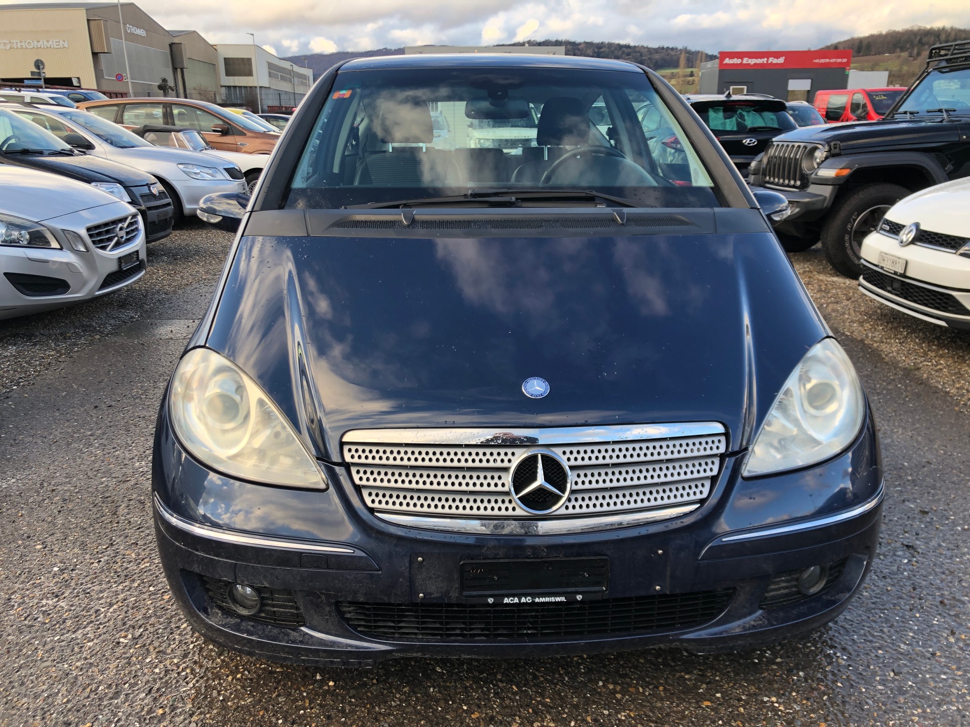 MERCEDES-BENZ A 200 CDI Avantgarde-image-1