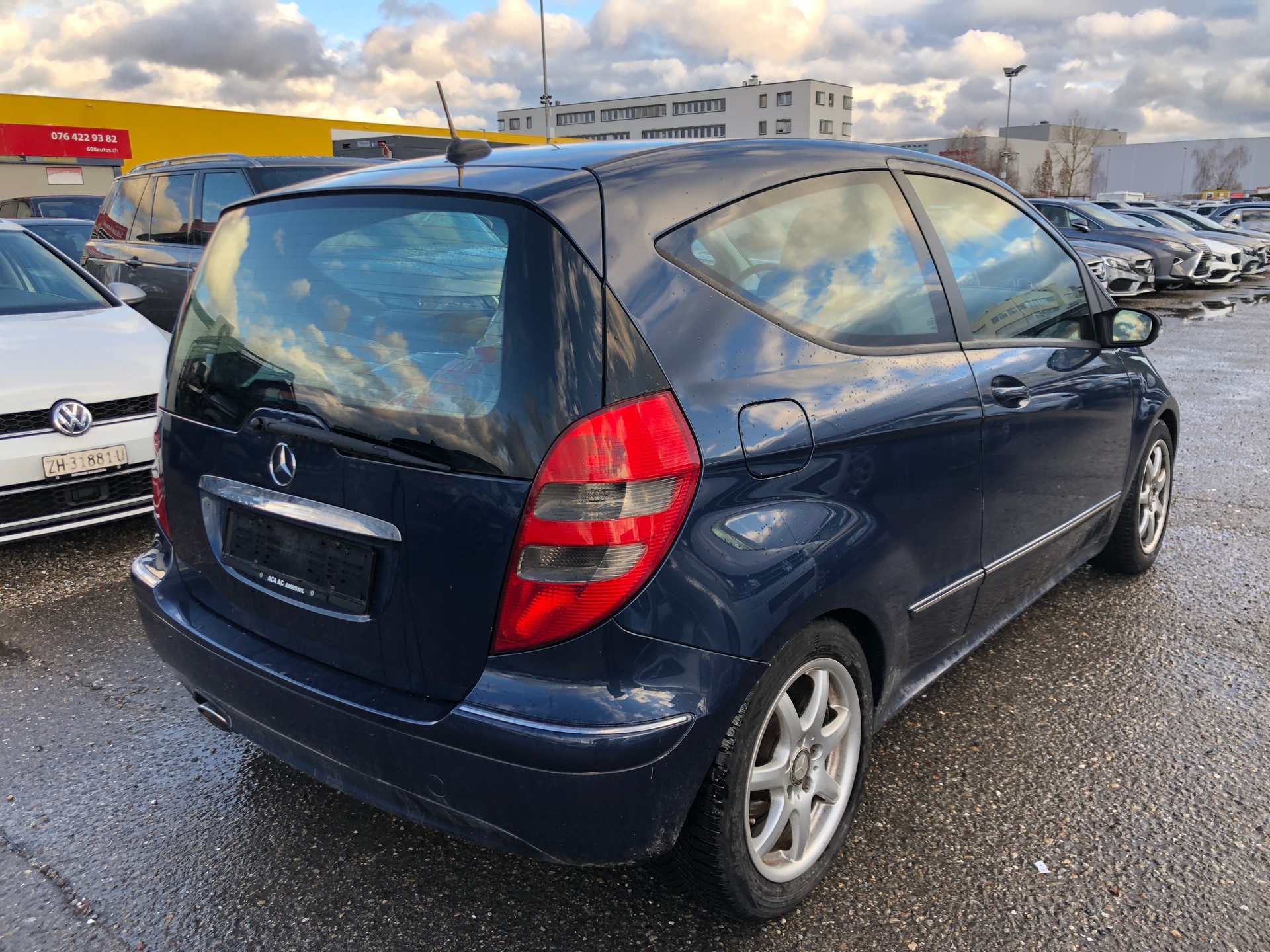MERCEDES-BENZ A 200 CDI Avantgarde-image-3