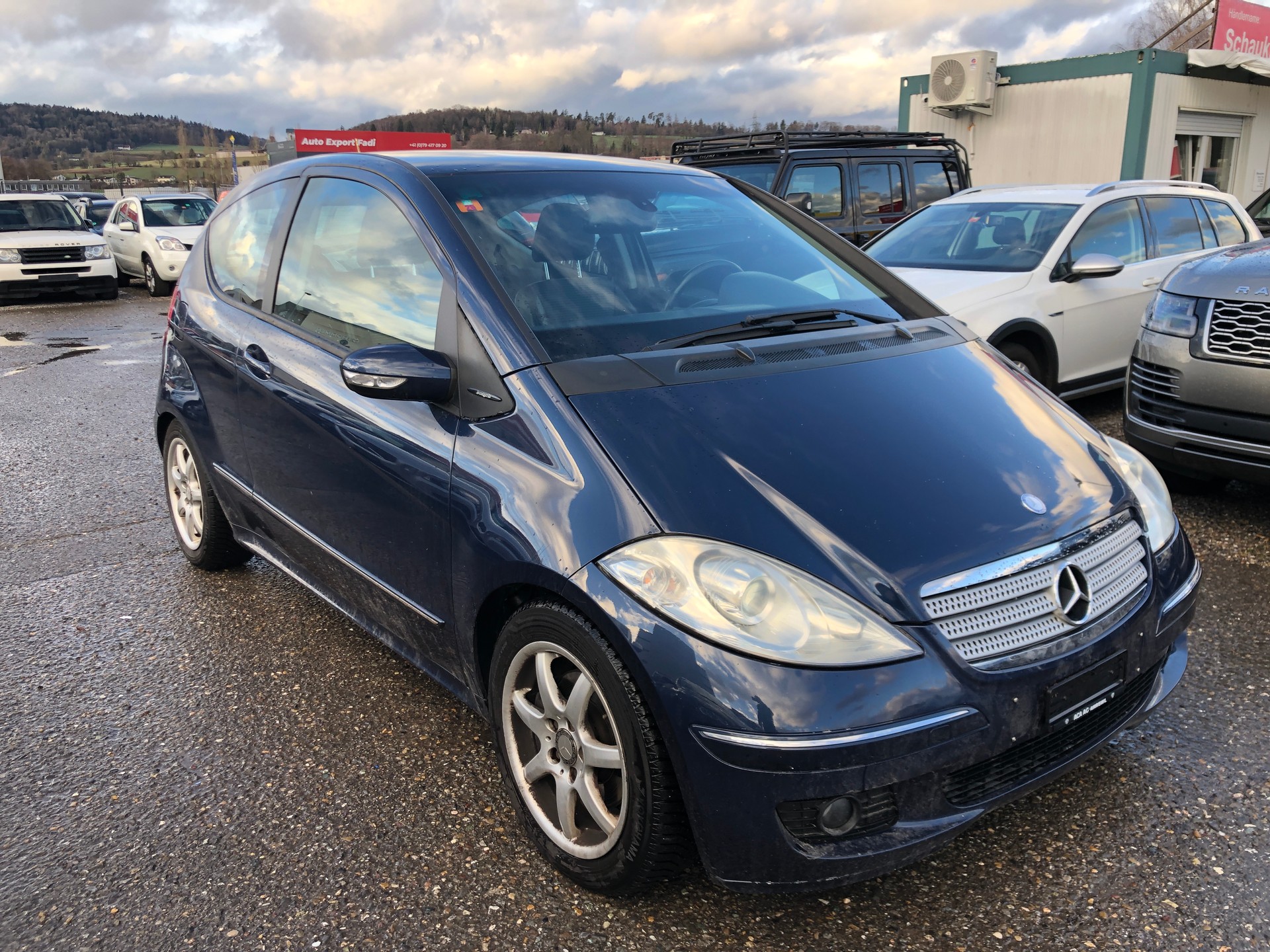 MERCEDES-BENZ A 200 CDI Avantgarde-image-2
