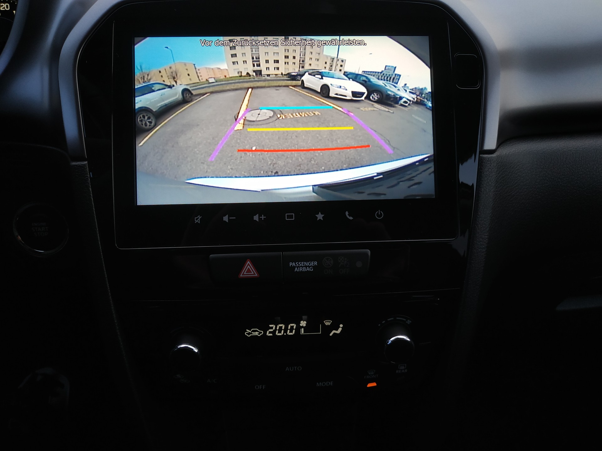 SUZUKI Vitara 1.4 Boosterjet Compact + 4x4 Hybrid Automatic-image-15