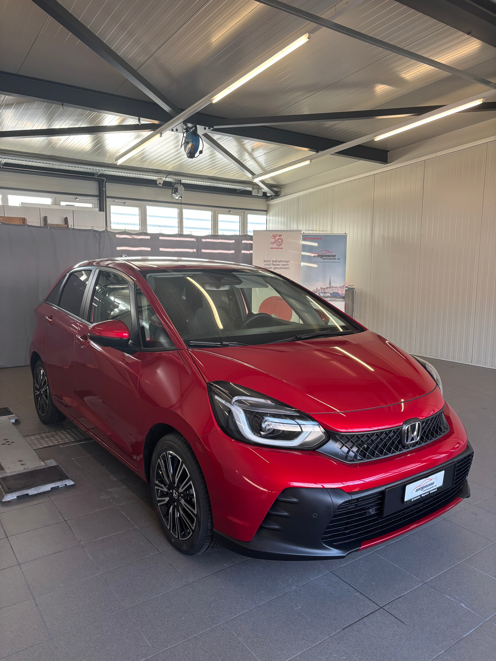 HONDA Jazz 1.5i-MMD Advance E-CVT-image-2