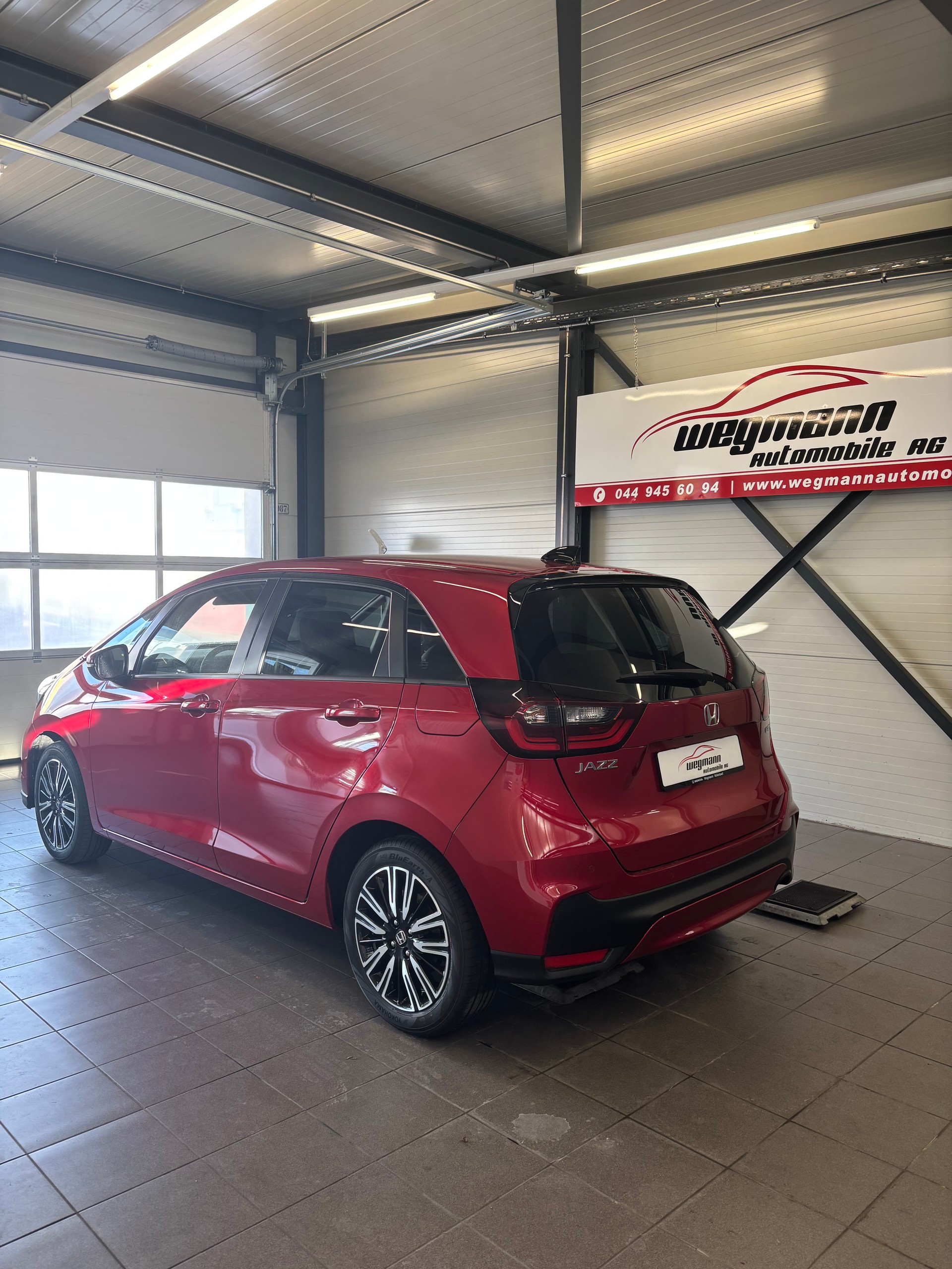 HONDA Jazz 1.5i-MMD Advance E-CVT-image-5