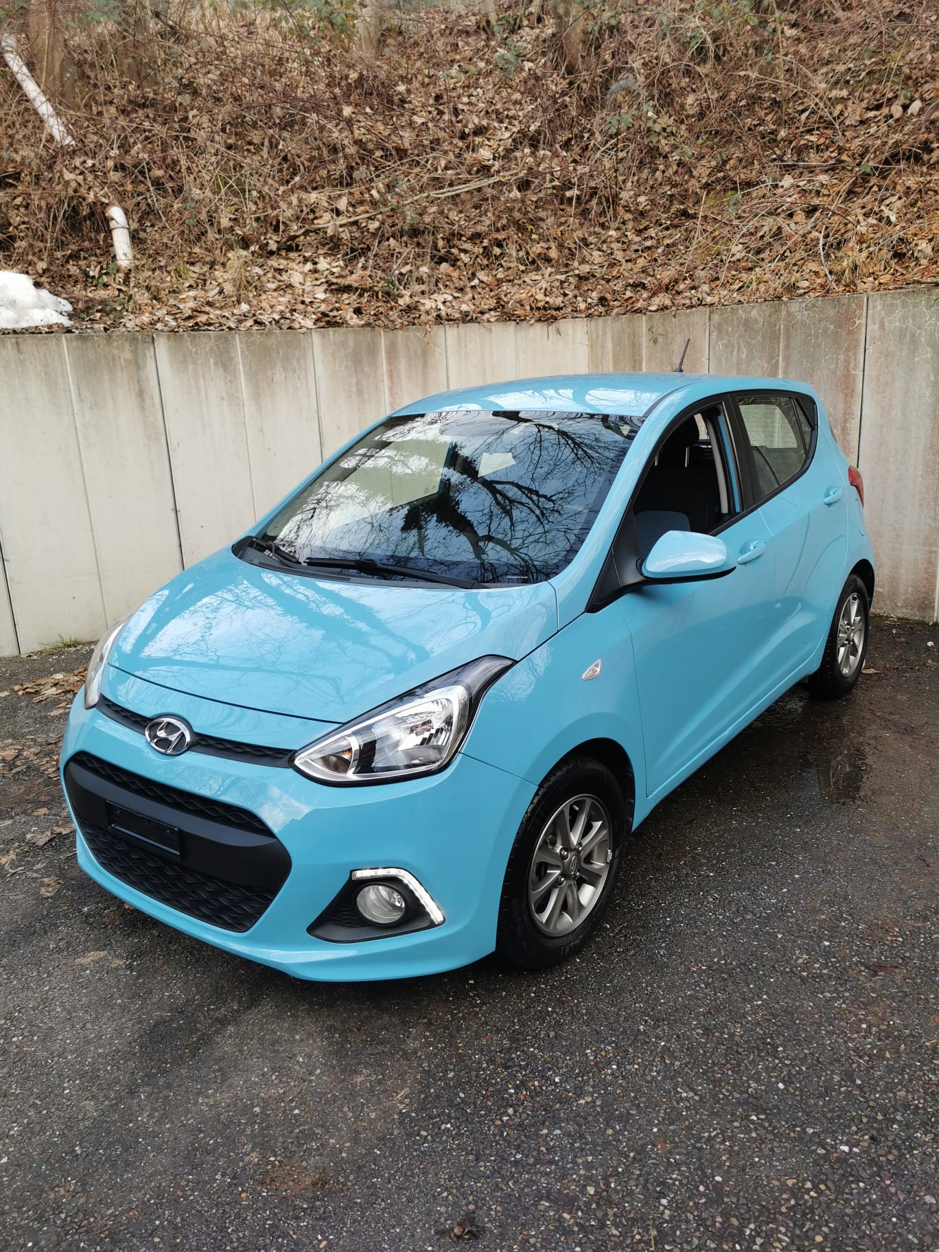 HYUNDAI i10 1.2 Style Automatic-image-2