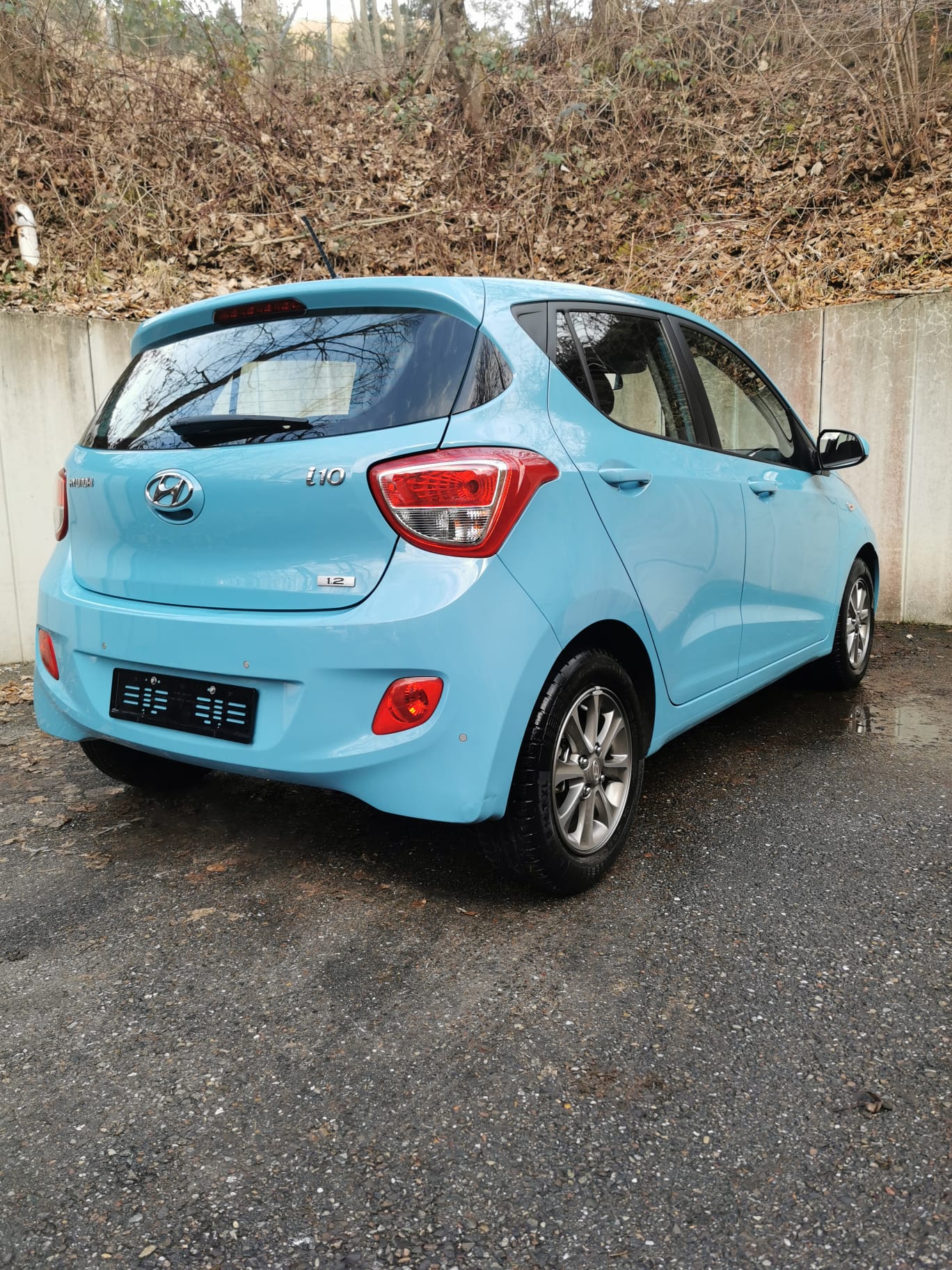 HYUNDAI i10 1.2 Style Automatic-image-7
