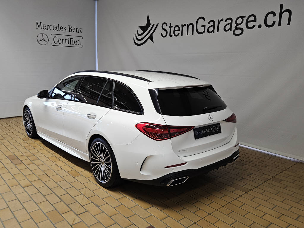 MERCEDES-BENZ C 220 d 4Matic Kombi AMG Line Swiss Star-image-2