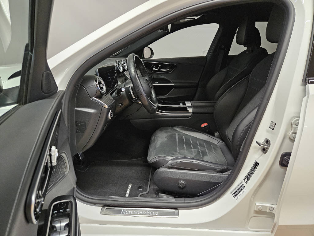 MERCEDES-BENZ C 220 d 4Matic Kombi AMG Line Swiss Star-image-5