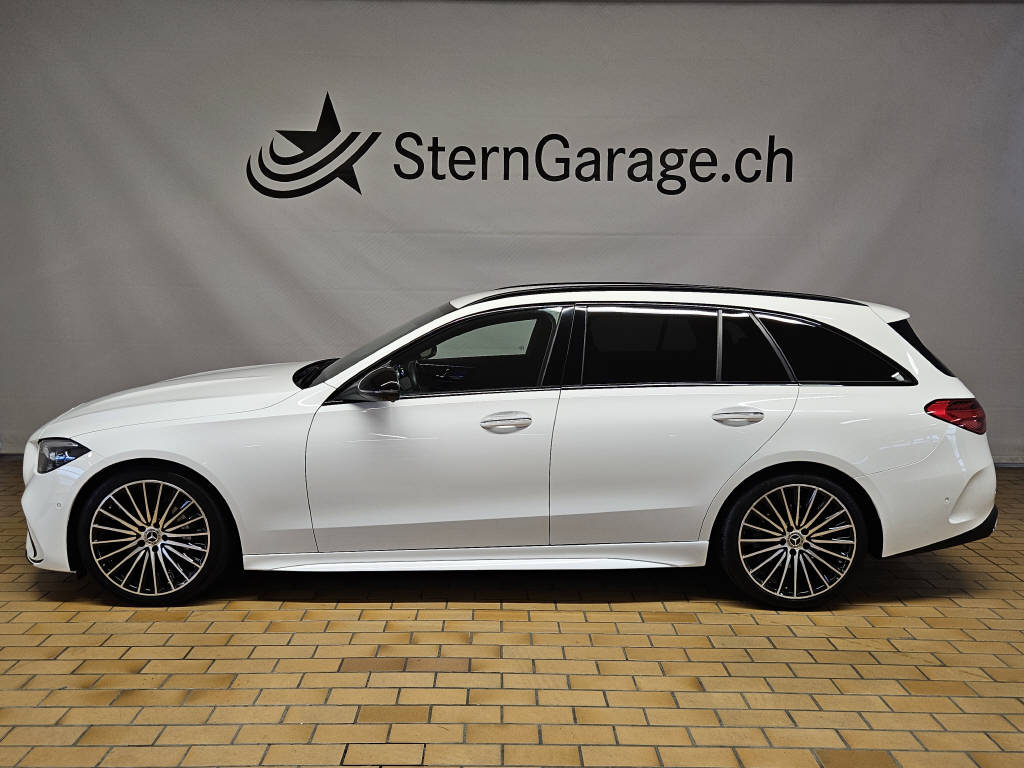 MERCEDES-BENZ C 220 d 4Matic Kombi AMG Line Swiss Star-image-1