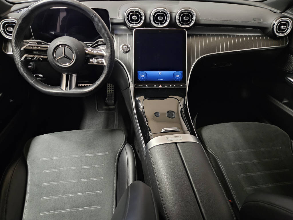 MERCEDES-BENZ C 220 d 4Matic Kombi AMG Line Swiss Star-image-6