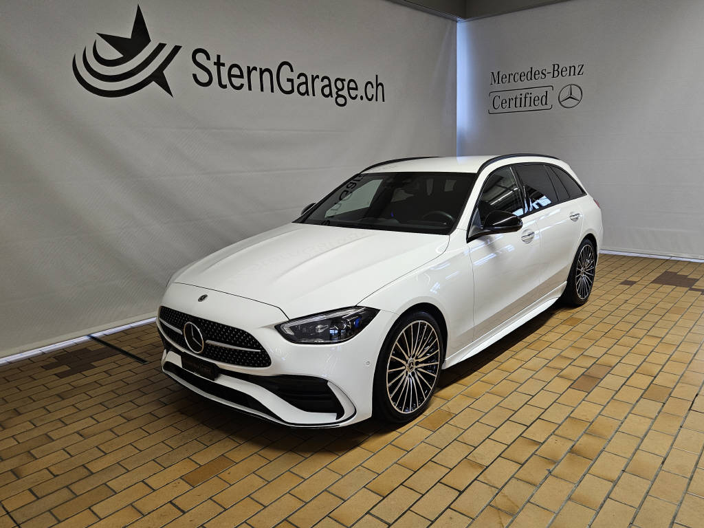 MERCEDES-BENZ C 220 d 4Matic Kombi AMG Line Swiss Star-image-0
