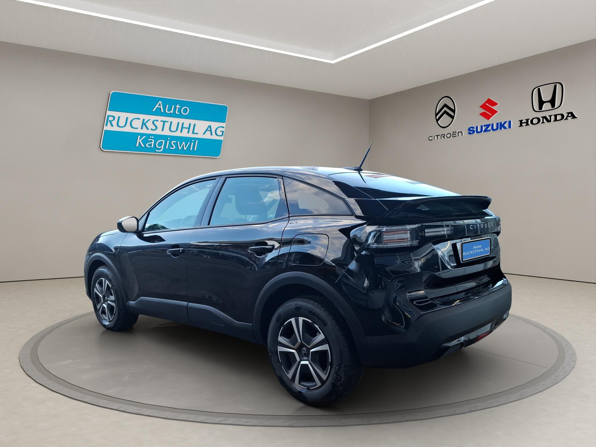 CITROEN C4 1.2 Hybrid You-image-4