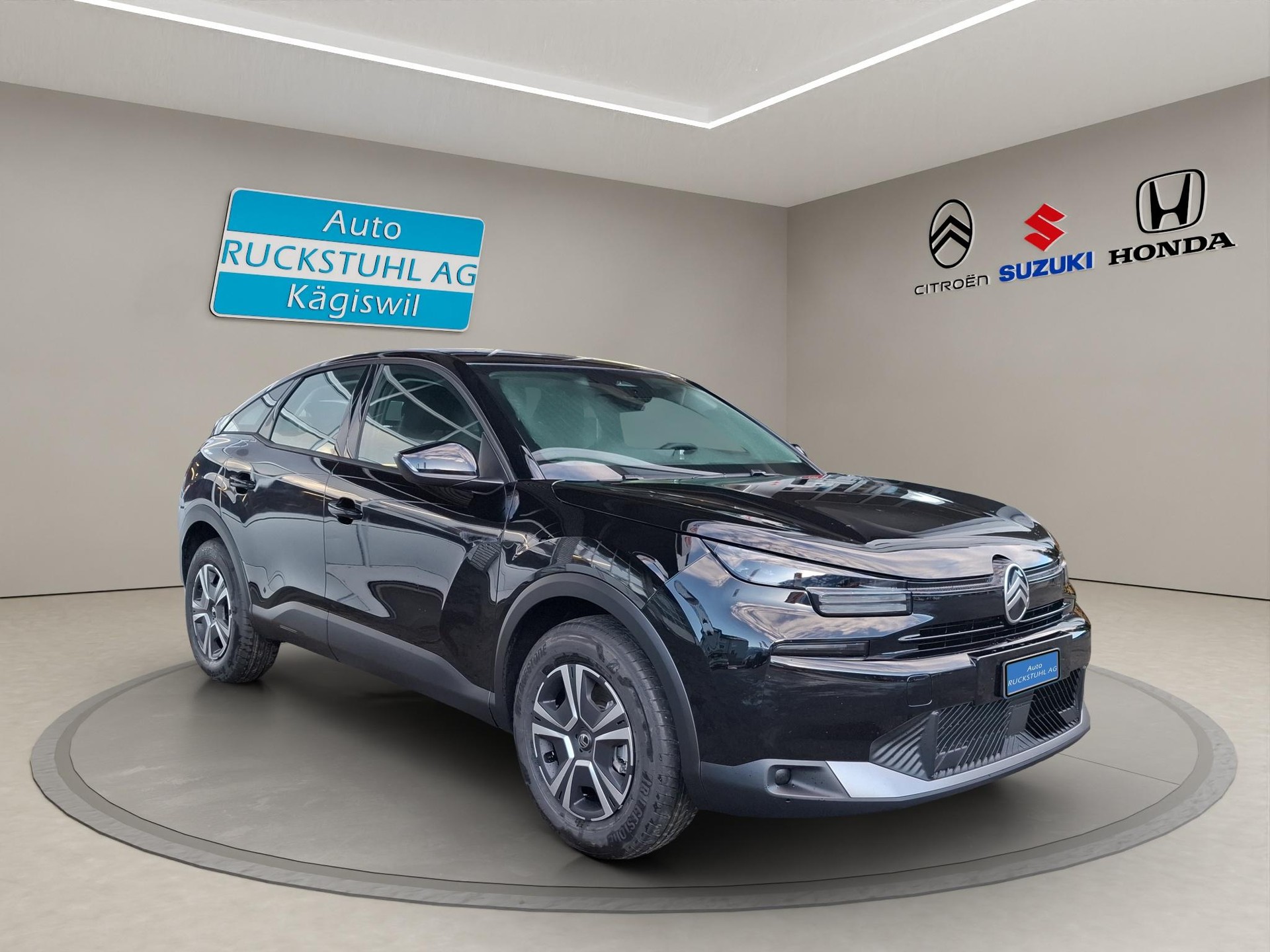 CITROEN C4 1.2 Hybrid You-image-1