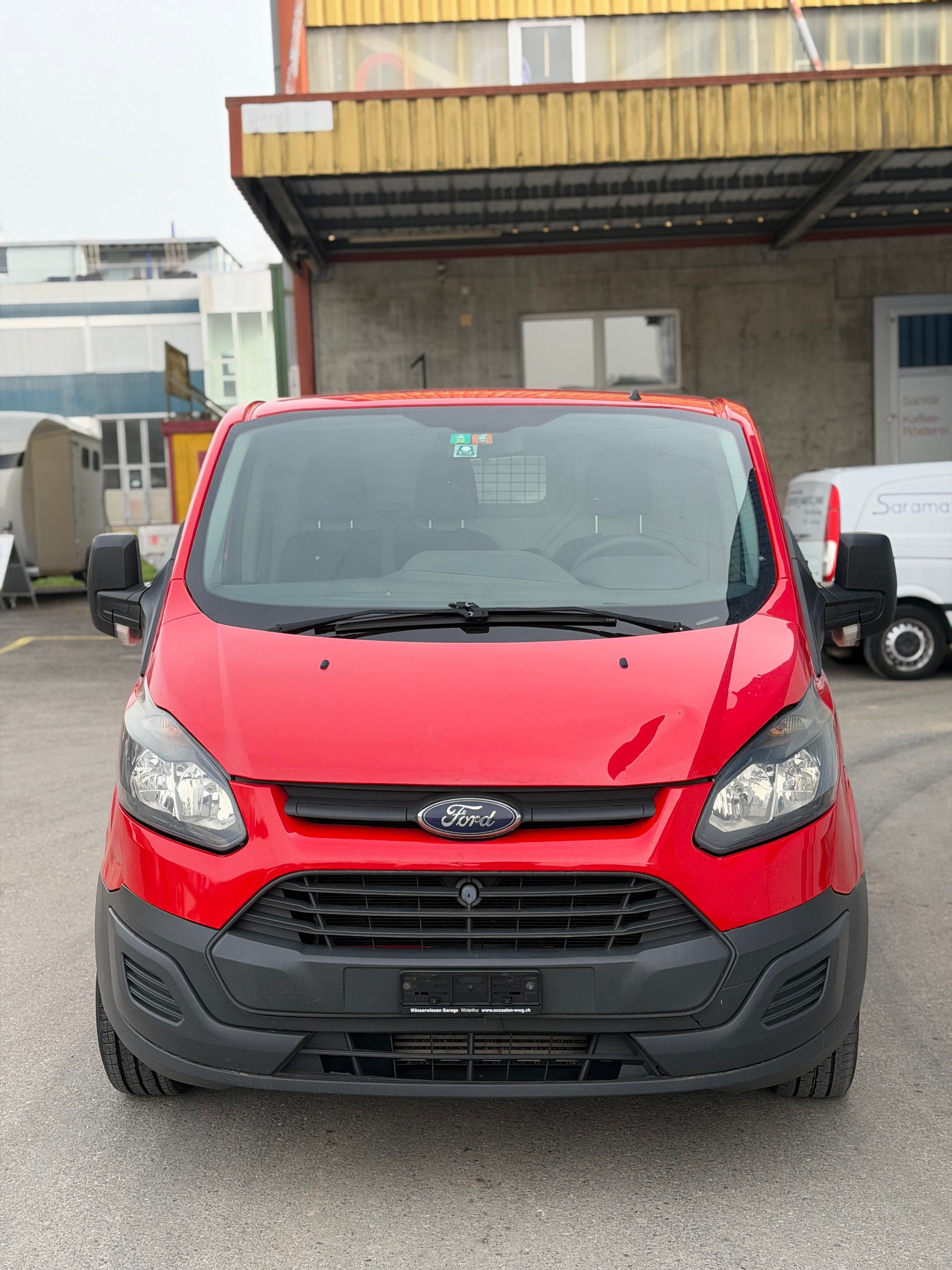FORD Transit Custom Van 250 L1H1 Startup-image-1
