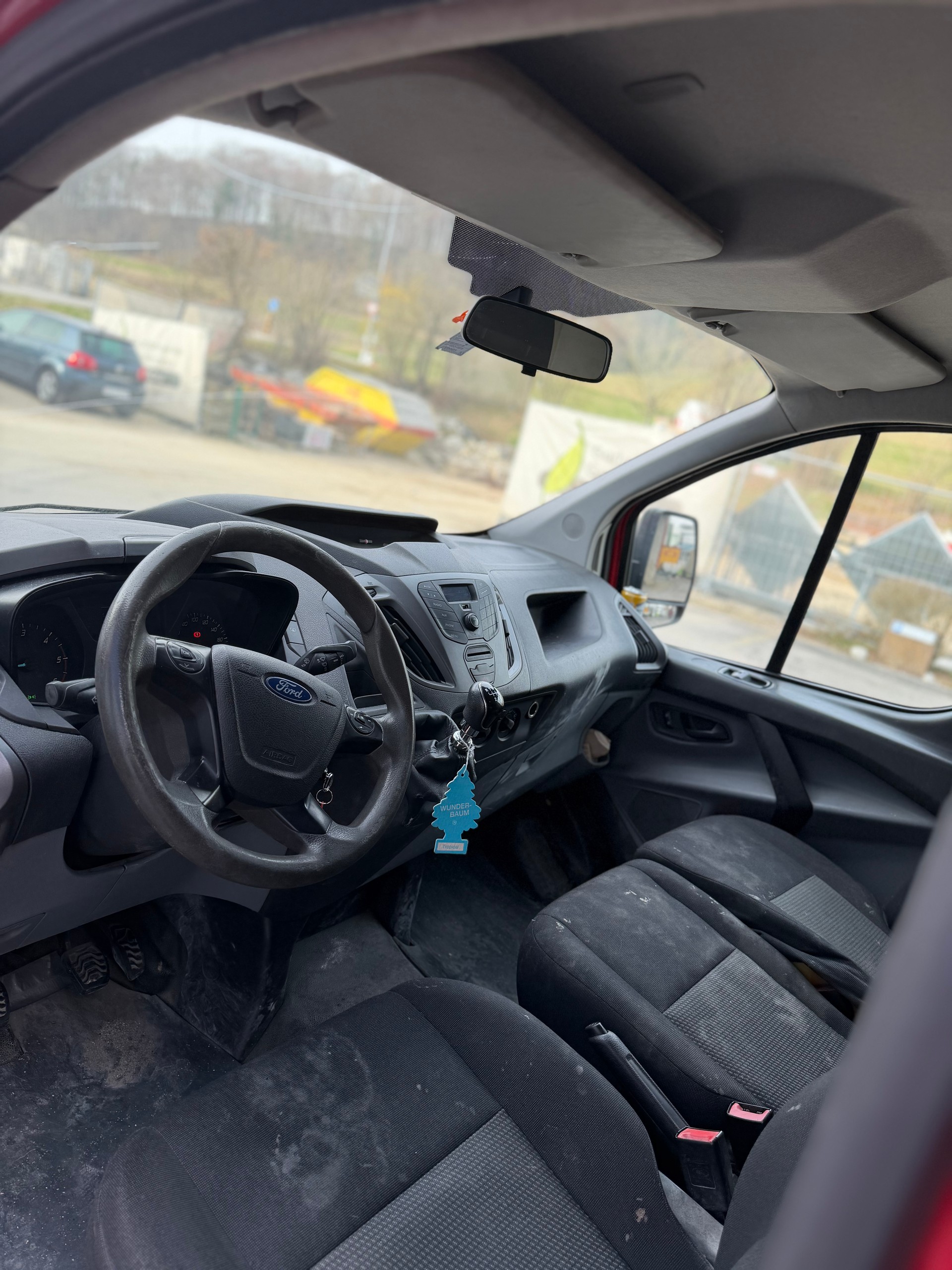 FORD Transit Custom Van 250 L1H1 Startup-image-7