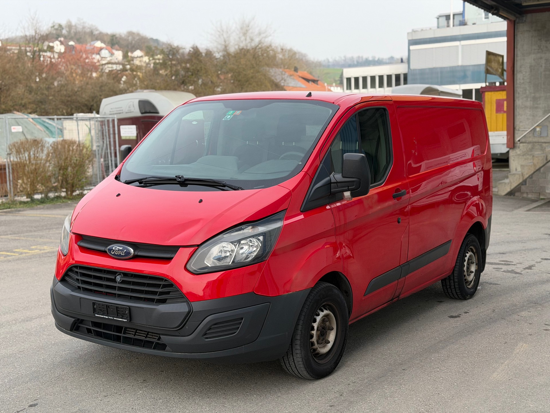 FORD Transit Custom Van 250 L1H1 Startup-image-0