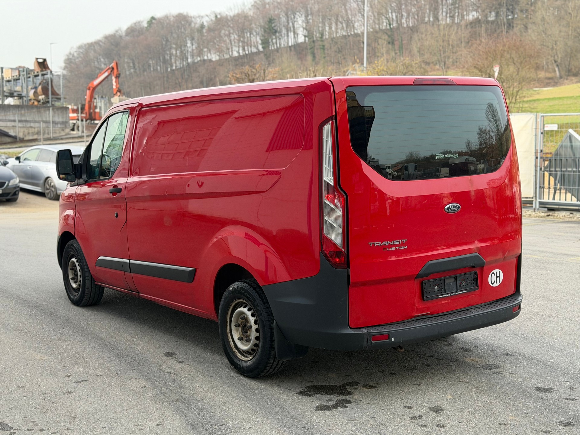 FORD Transit Custom Van 250 L1H1 Startup-image-6