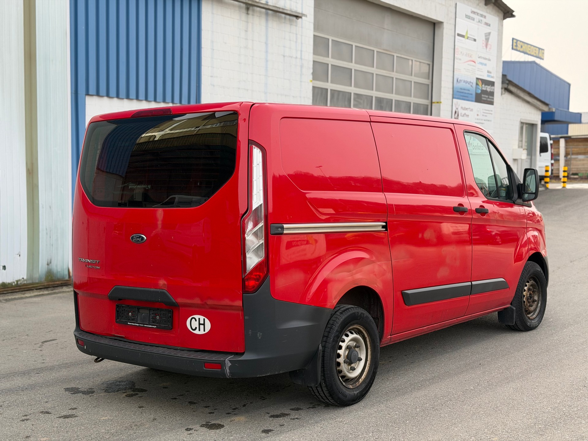 FORD Transit Custom Van 250 L1H1 Startup-image-4