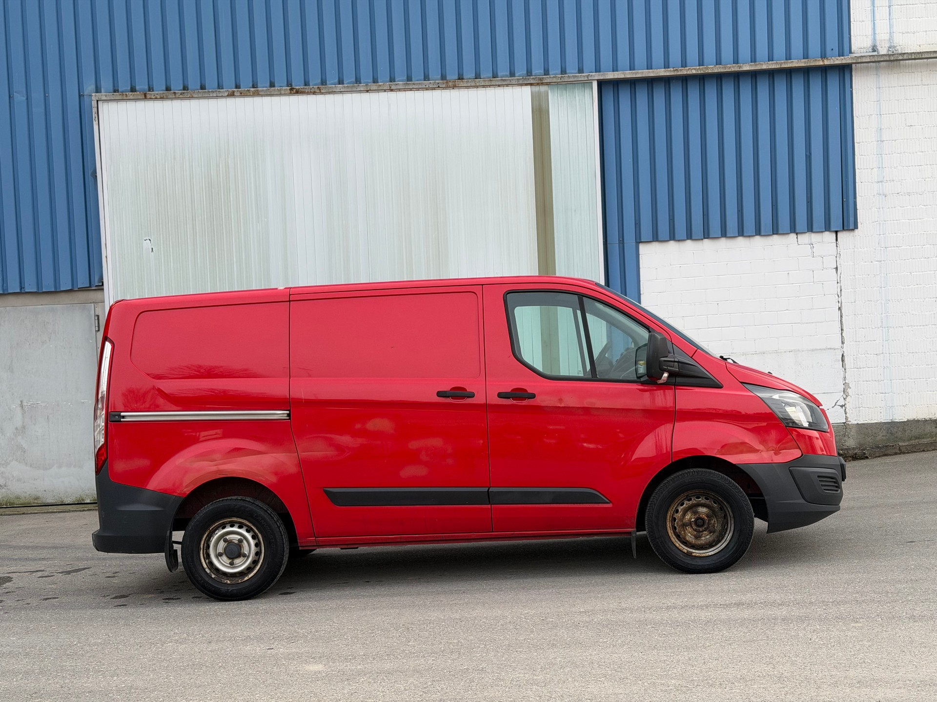 FORD Transit Custom Van 250 L1H1 Startup-image-3