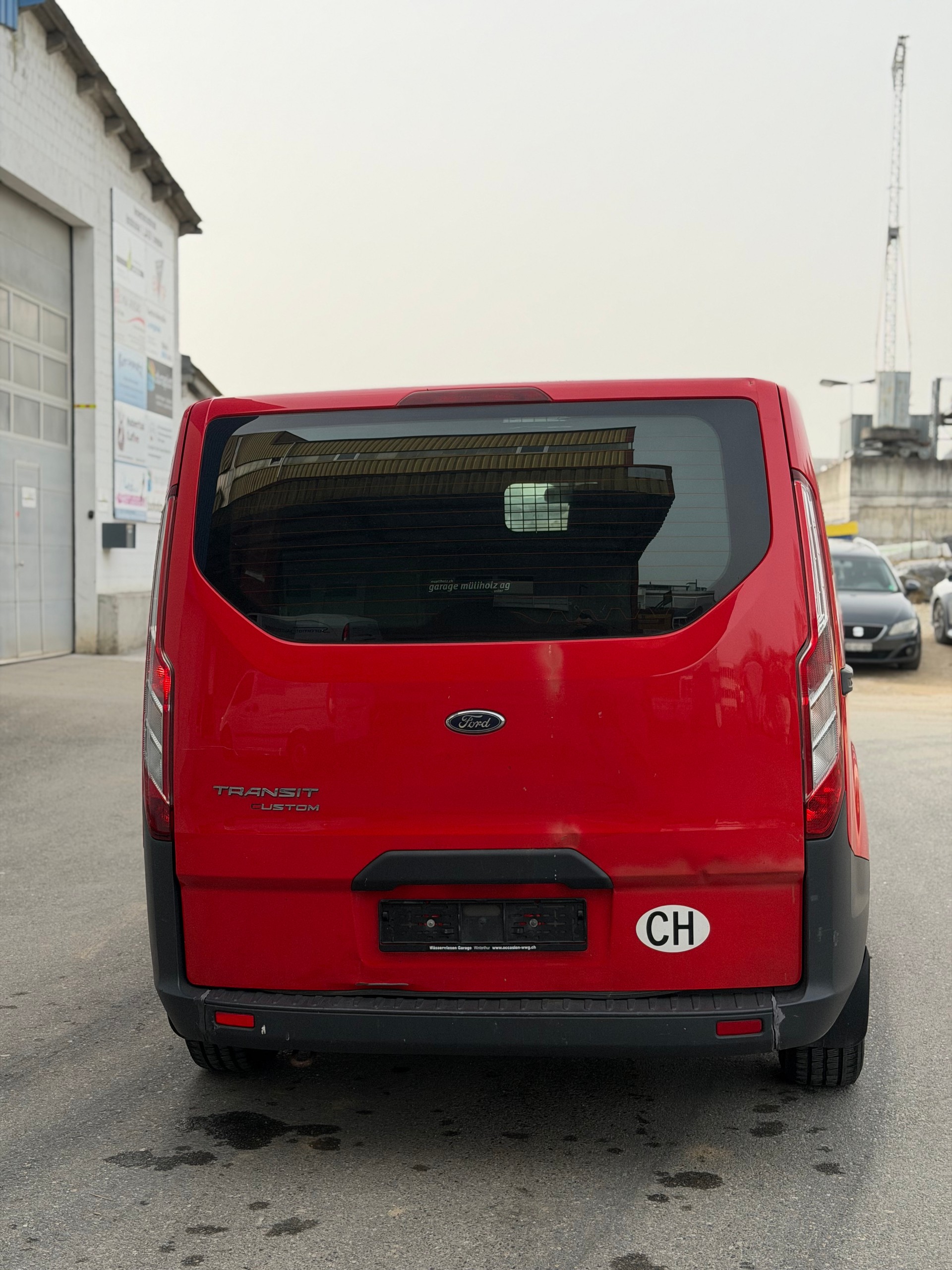 FORD Transit Custom Van 250 L1H1 Startup-image-5