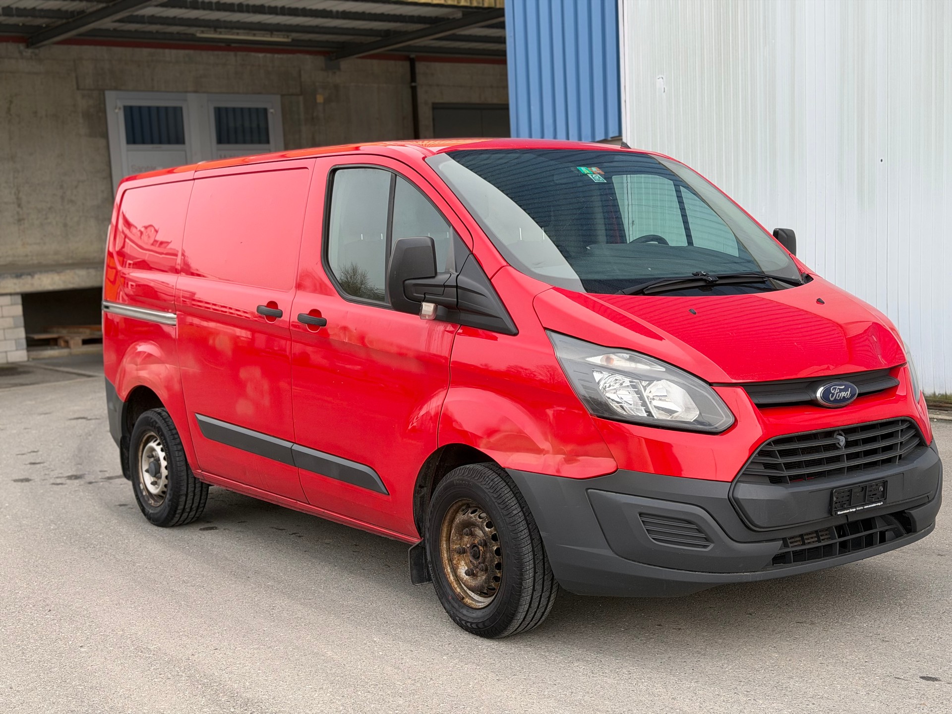 FORD Transit Custom Van 250 L1H1 Startup-image-2