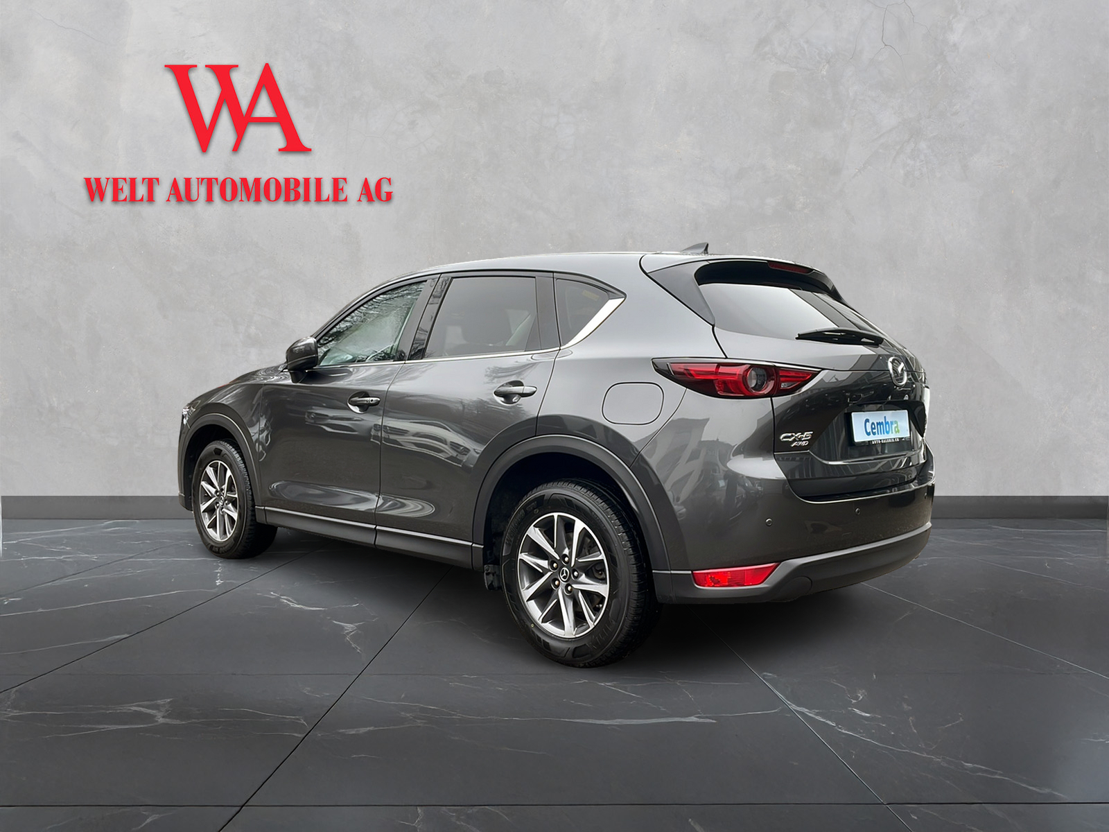 MAZDA CX-5 SKYACTIV-D 184 Revolution AWD Automat-image-2