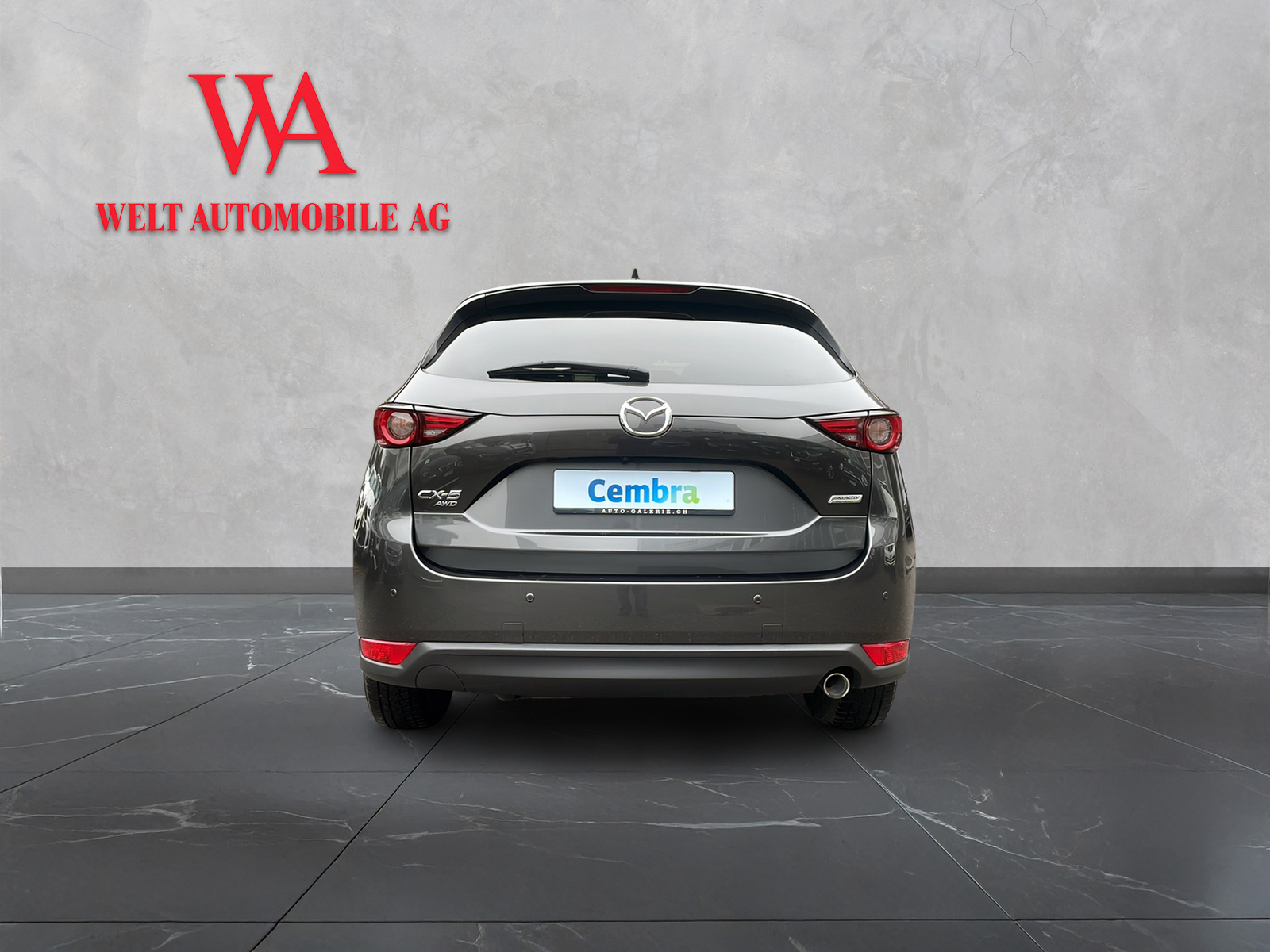 MAZDA CX-5 SKYACTIV-D 184 Revolution AWD Automat-image-3