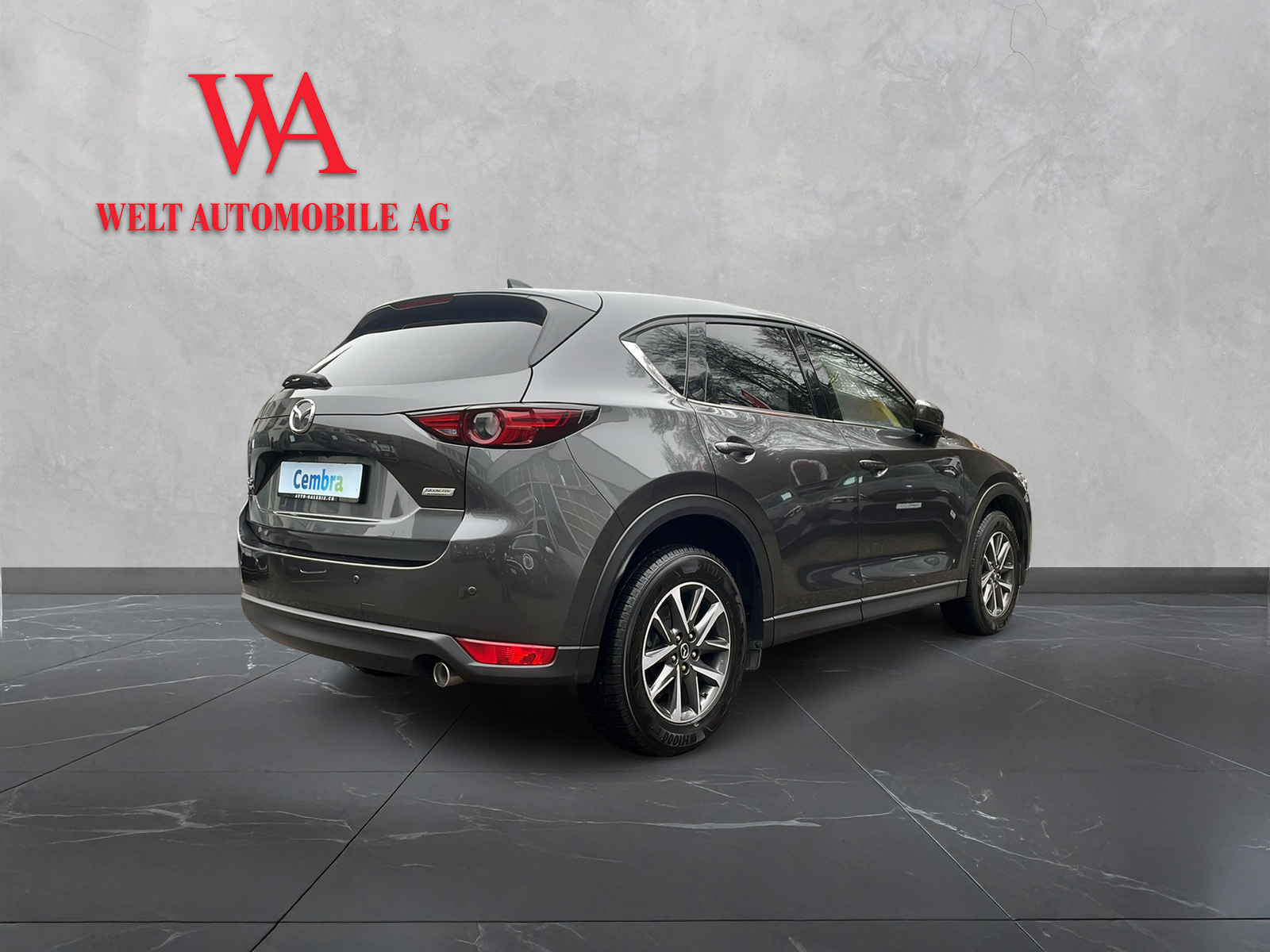 MAZDA CX-5 SKYACTIV-D 184 Revolution AWD Automat-image-5