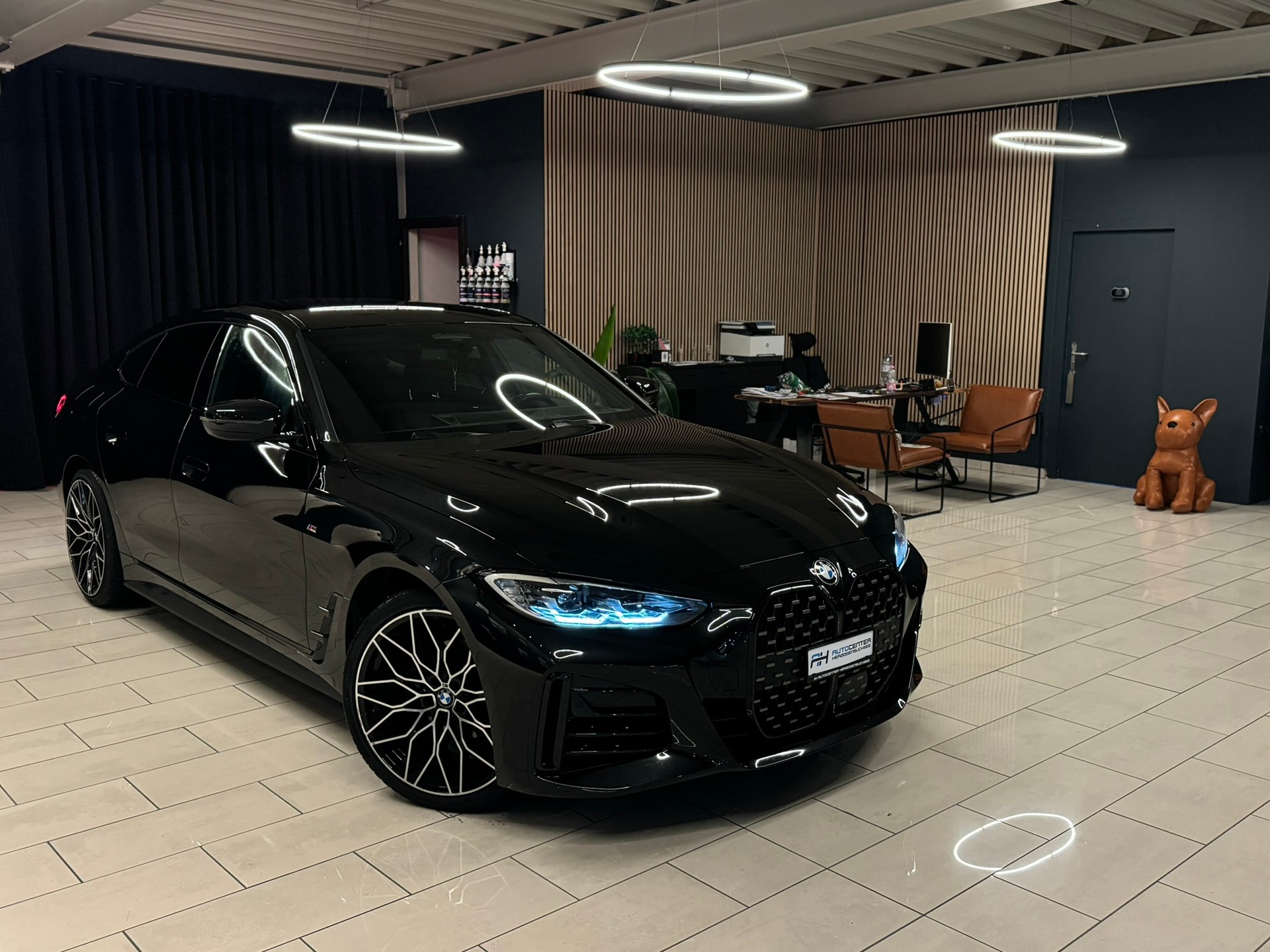 BMW 420d xDrive 48V Gran Coupé M Sport Steptronic