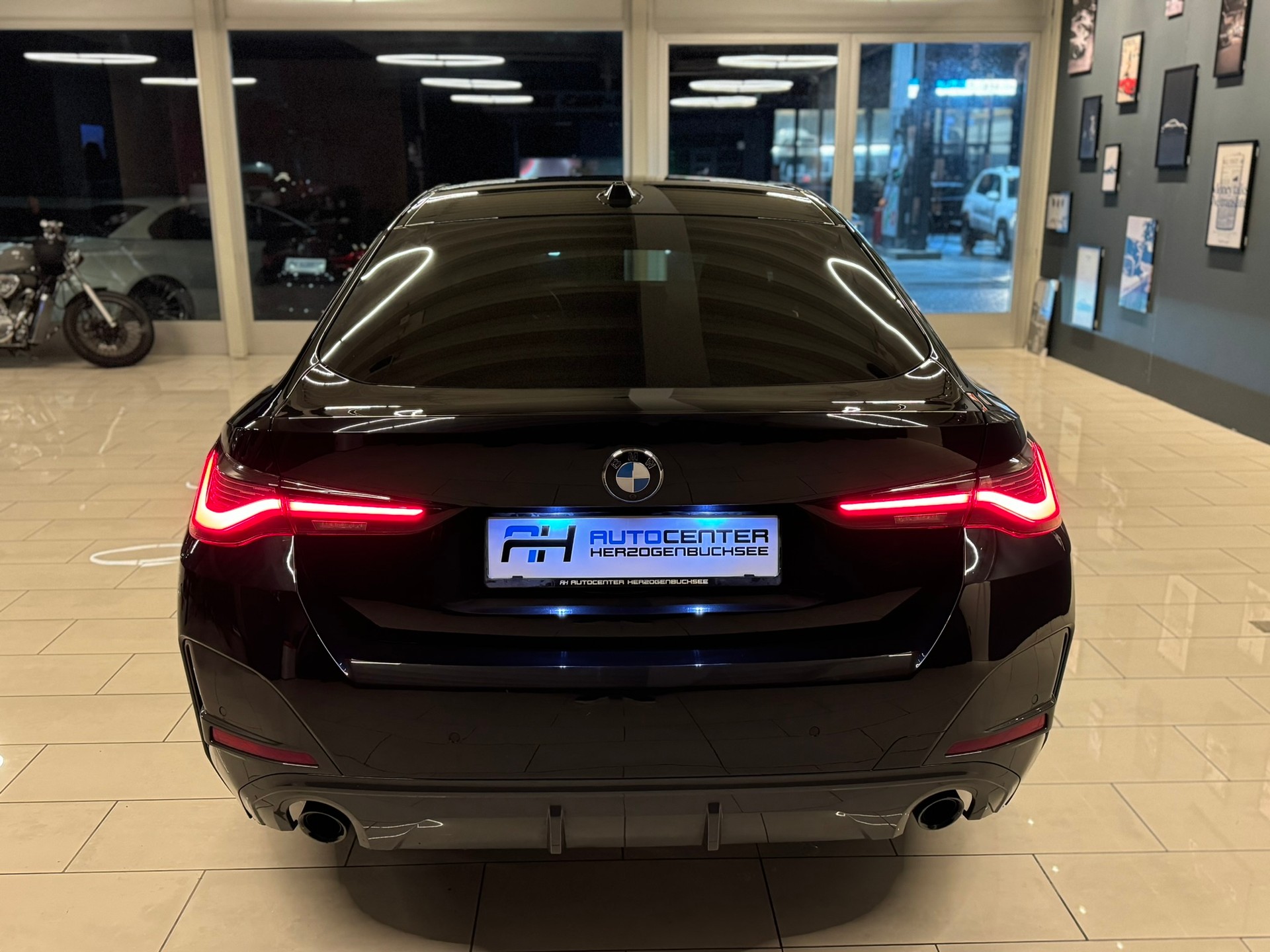 BMW 420d xDrive 48V Gran Coupé M Sport Steptronic-image-5