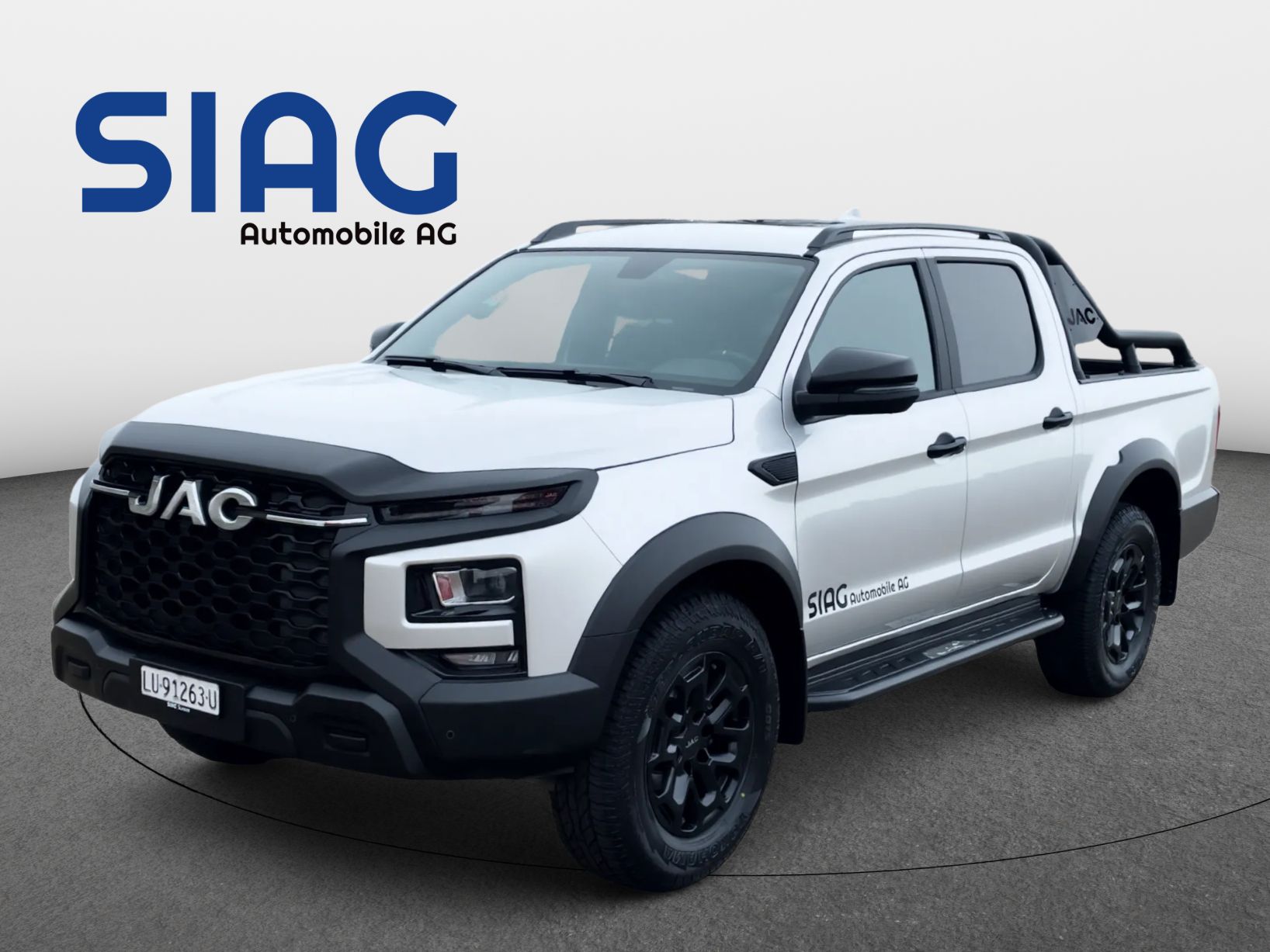 JAC T9 EV 4x4 black silver edition