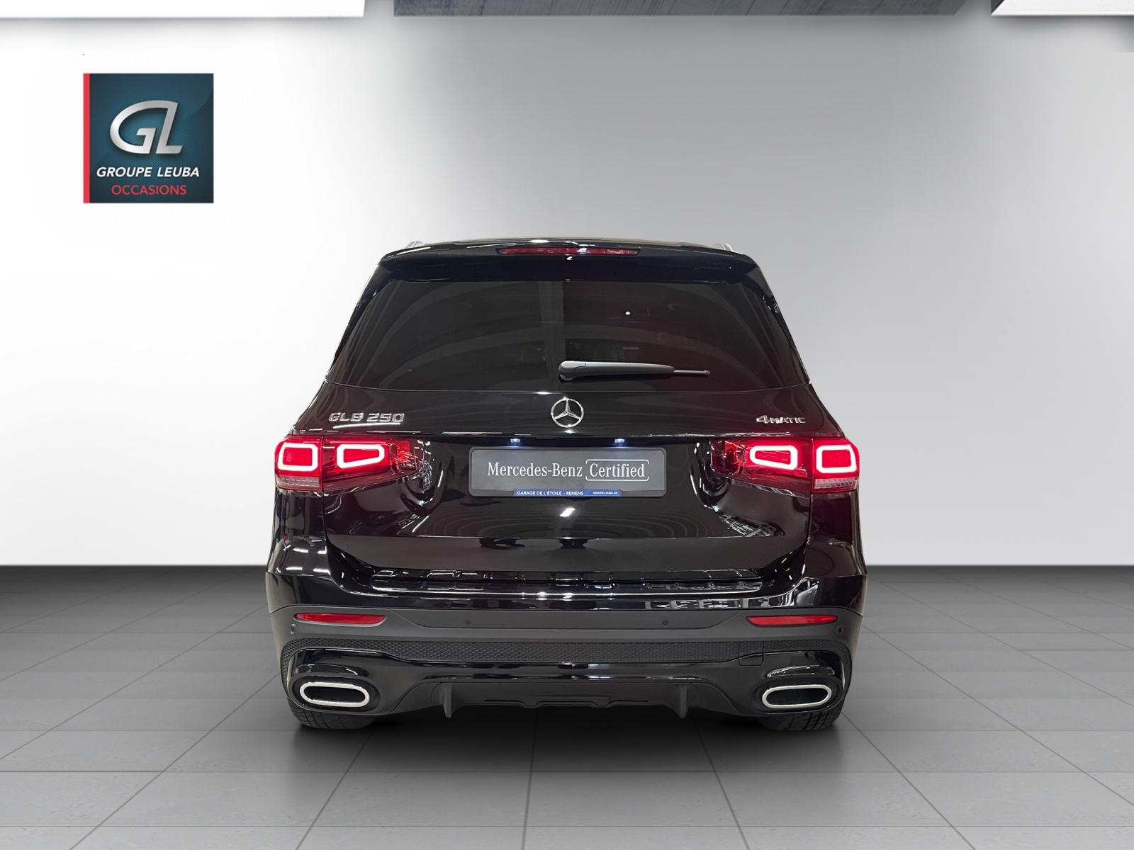 Image MERCEDES-BENZ GLB-250 GLB 250 4Matic 8G-Tronic