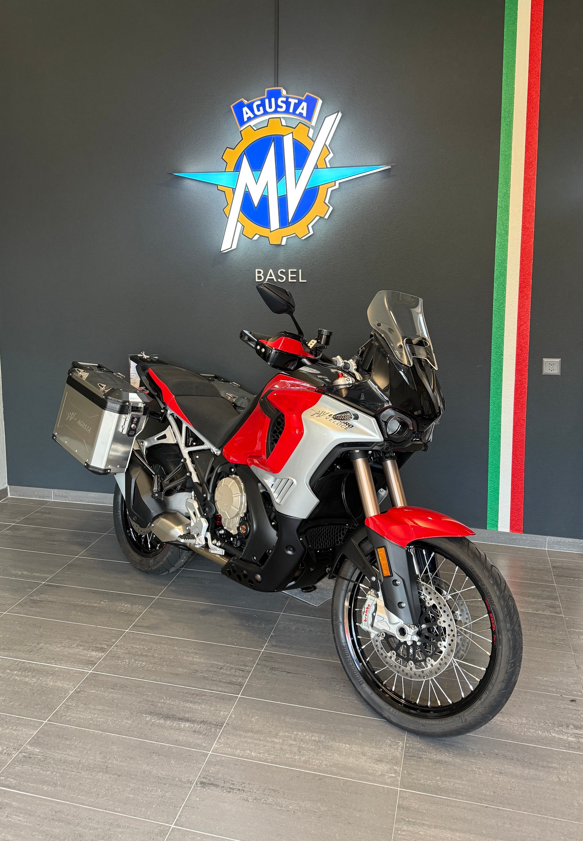 MV AGUSTA Enduro Veloce