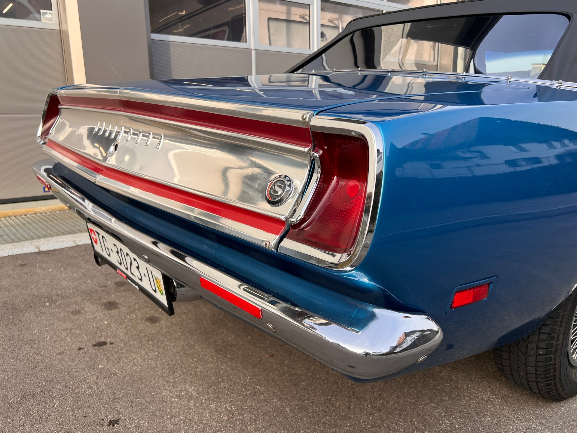 PLYMOUTH Barracuda S Cabriolet-image-7