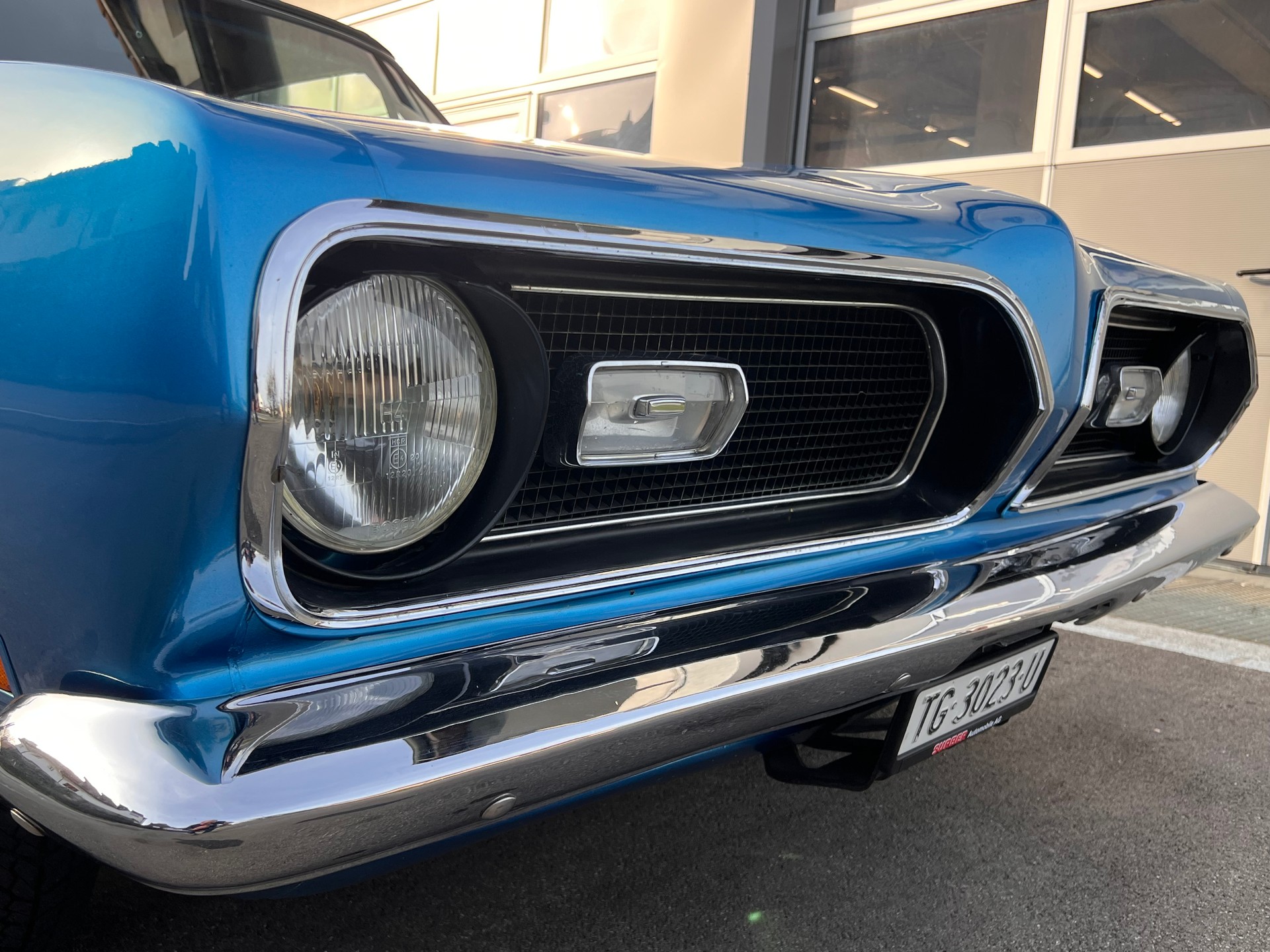 PLYMOUTH Barracuda S Cabriolet-image-6