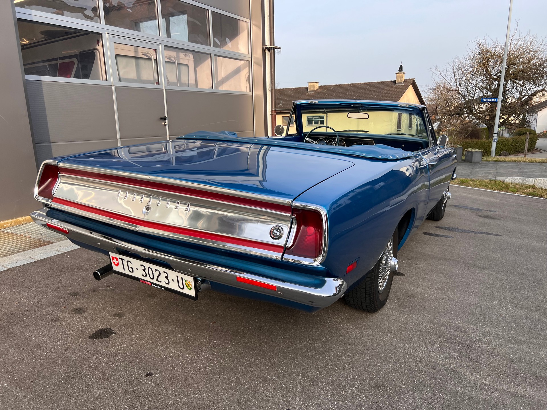 PLYMOUTH Barracuda S Cabriolet-image-1