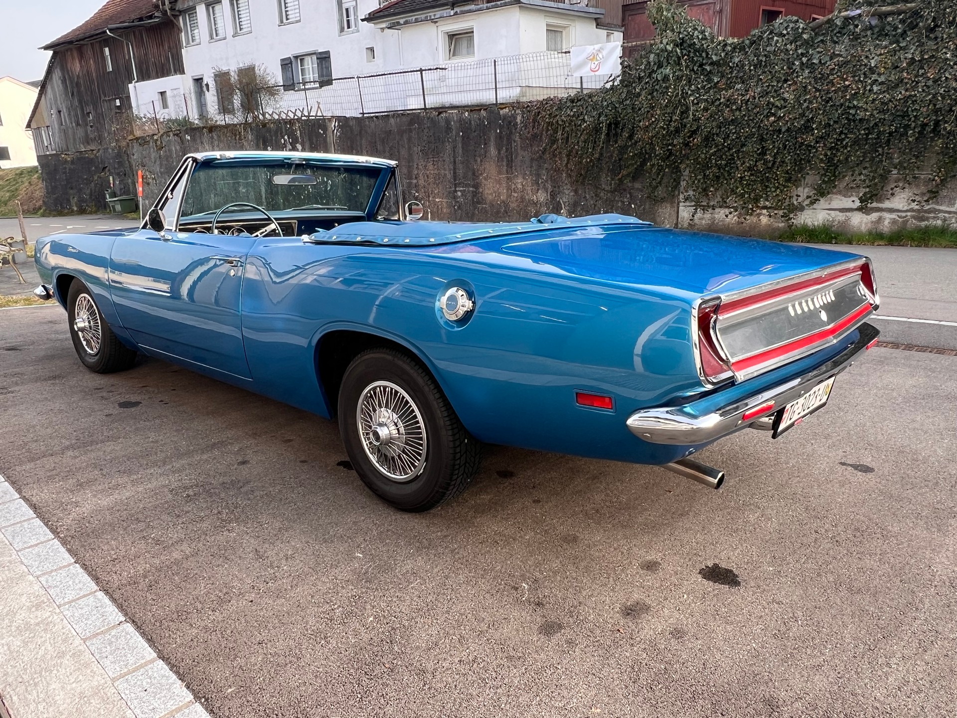 PLYMOUTH Barracuda S Cabriolet-image-5