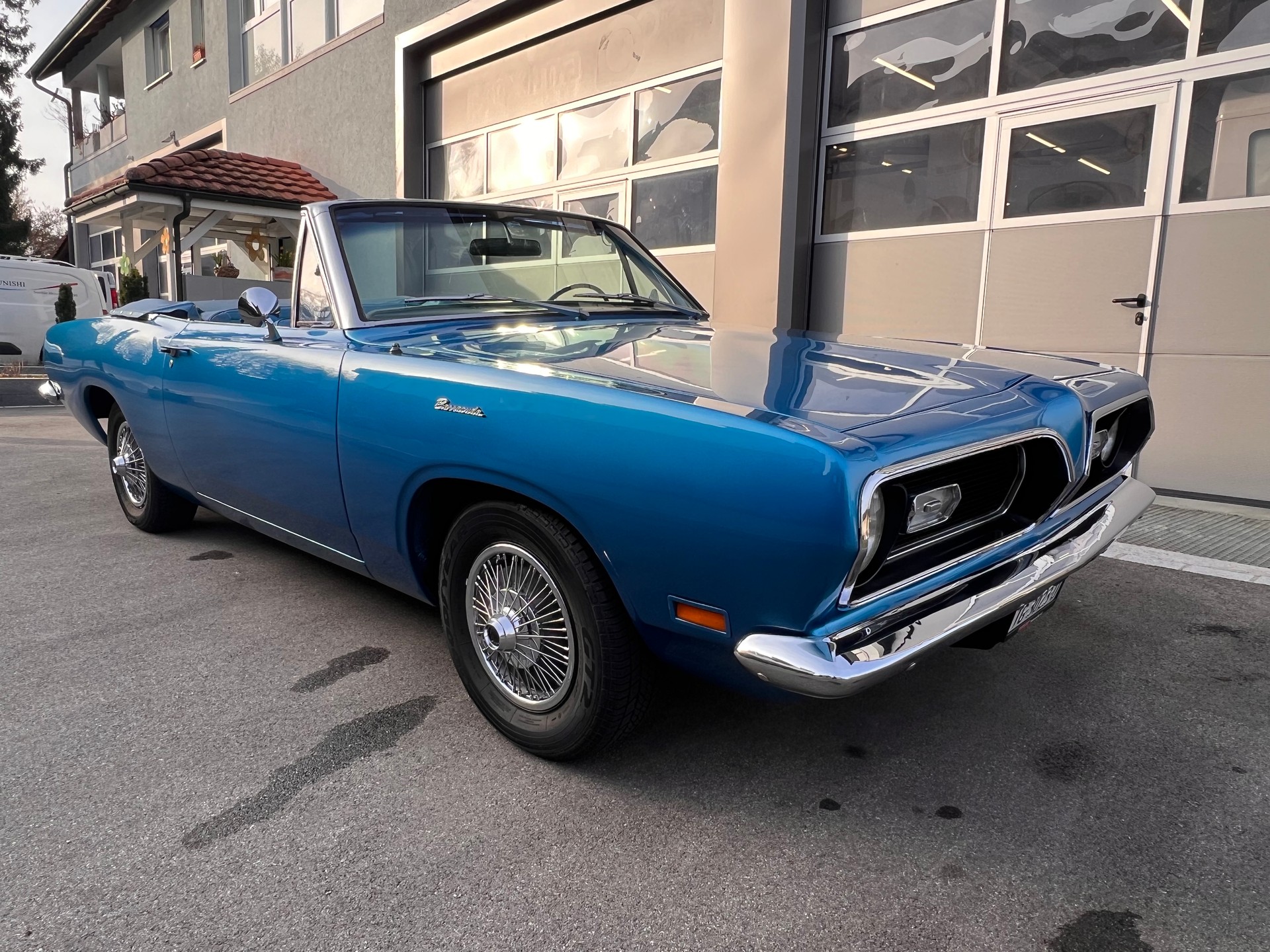 PLYMOUTH Barracuda S Cabriolet-image-3
