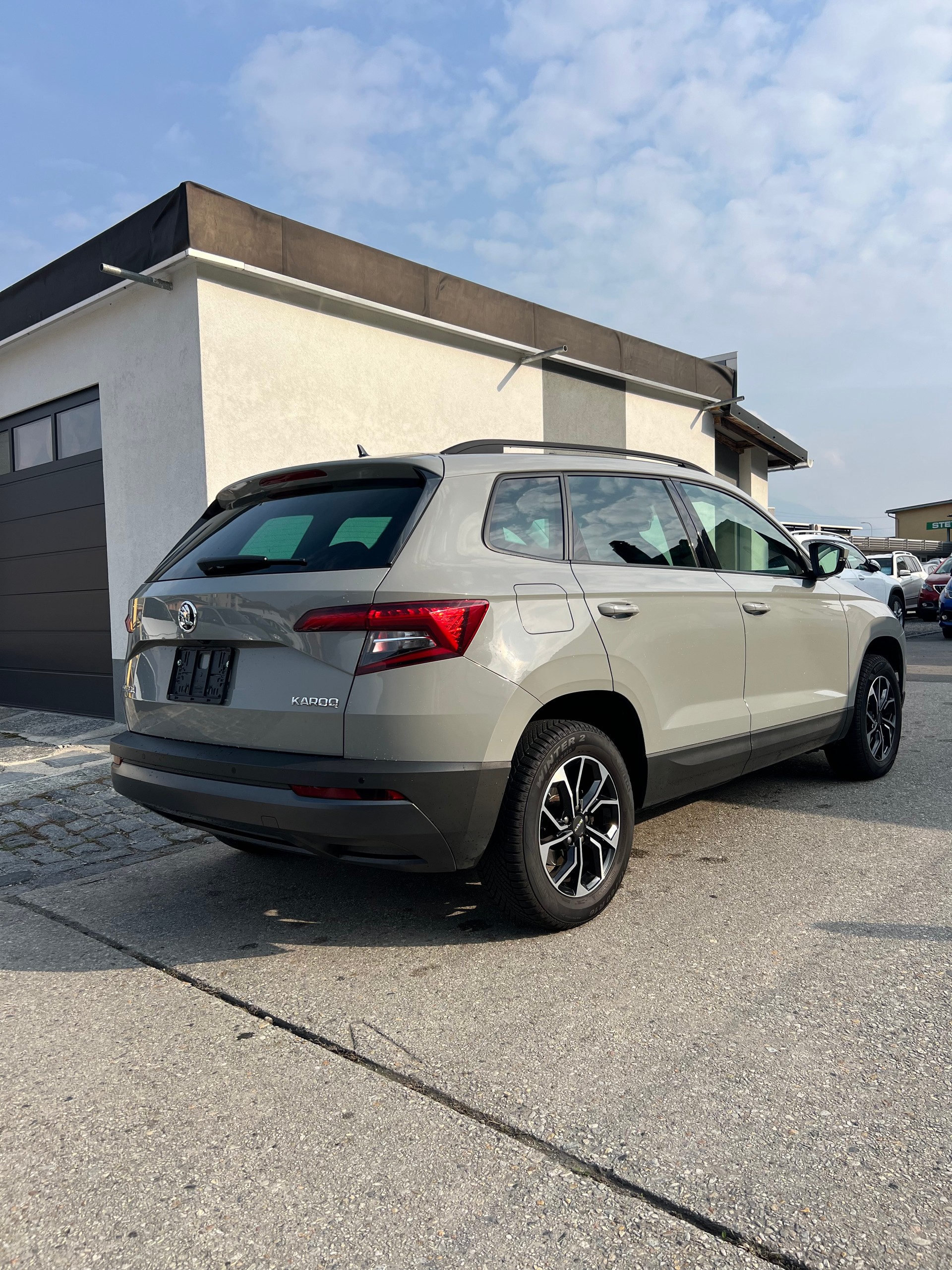 SKODA Karoq 2.0 TDI CR 4x4 DSG SportLine-image-4