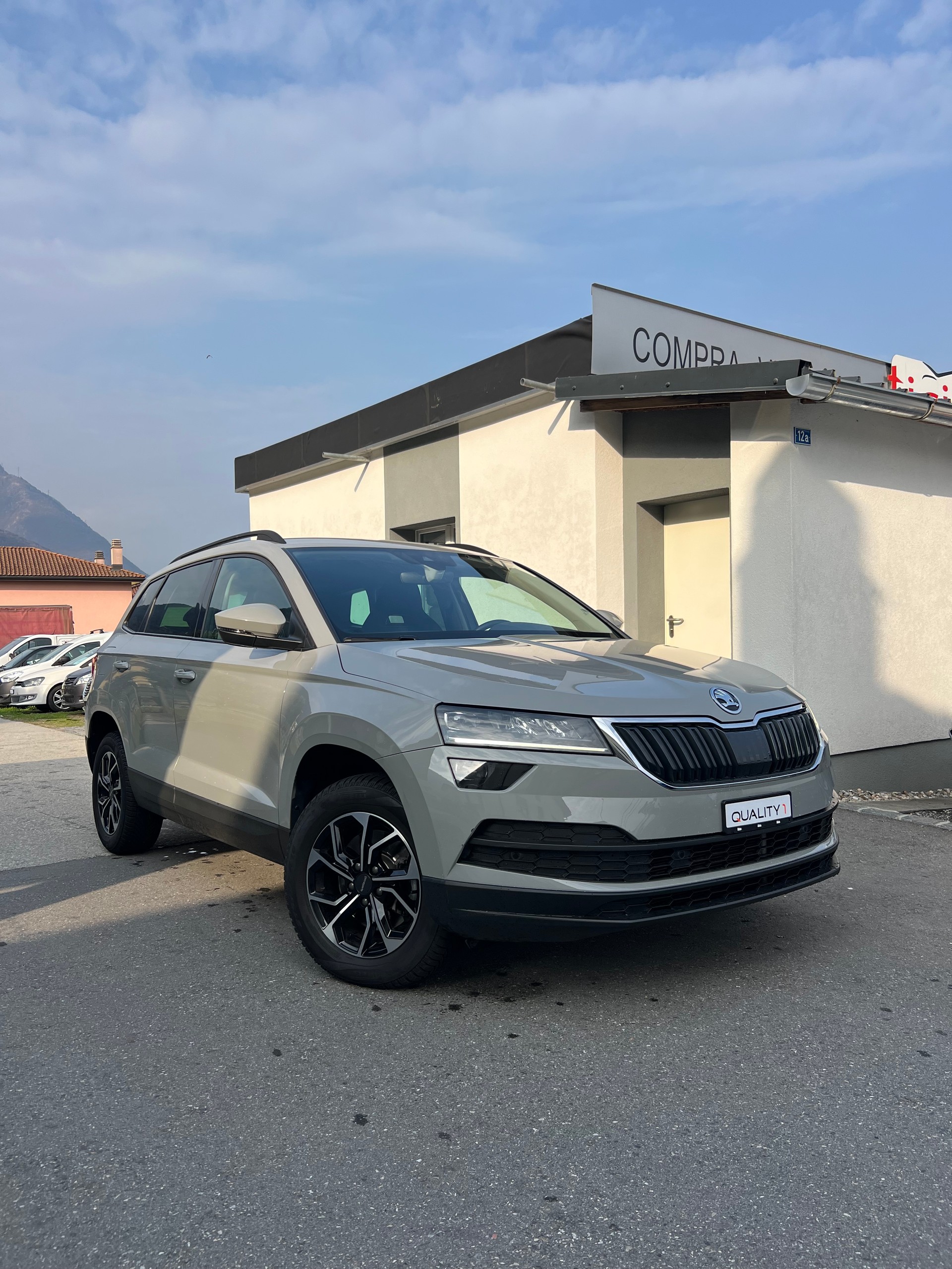 SKODA Karoq 2.0 TDI CR 4x4 DSG SportLine-image-0