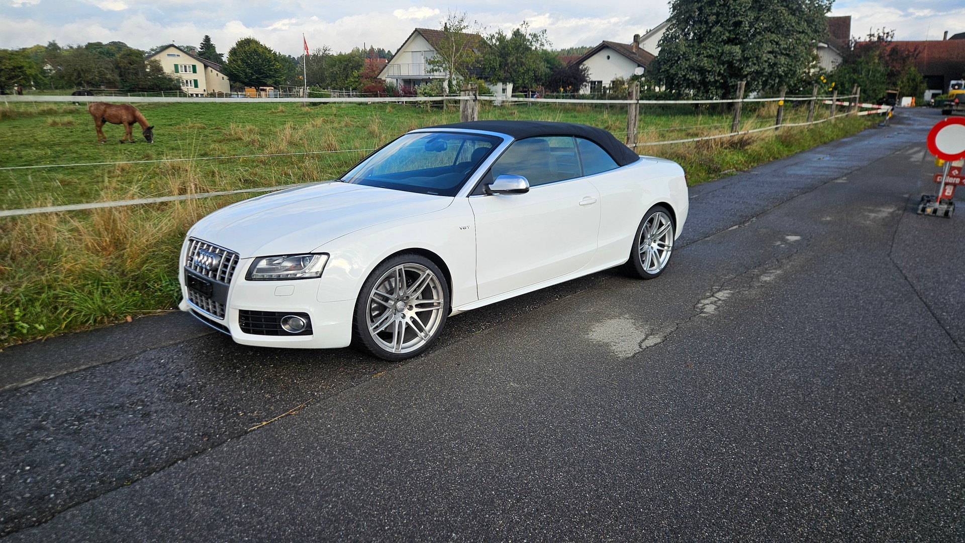 AUDI S5 Cabrio 3.0 TFSI quattro S-tronic