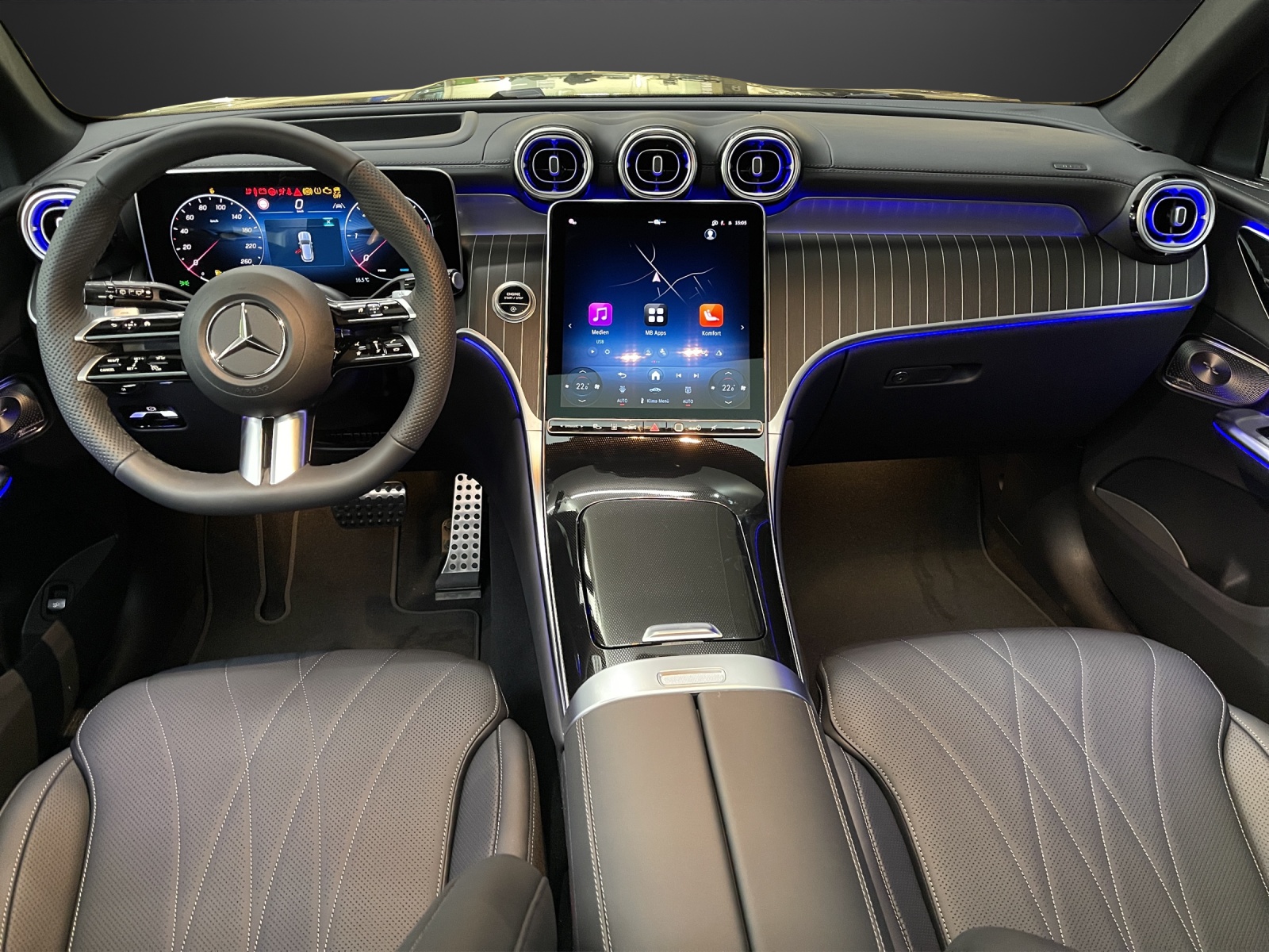 MERCEDES-BENZ GLC 450d 4M 9G-Tronic-image-6