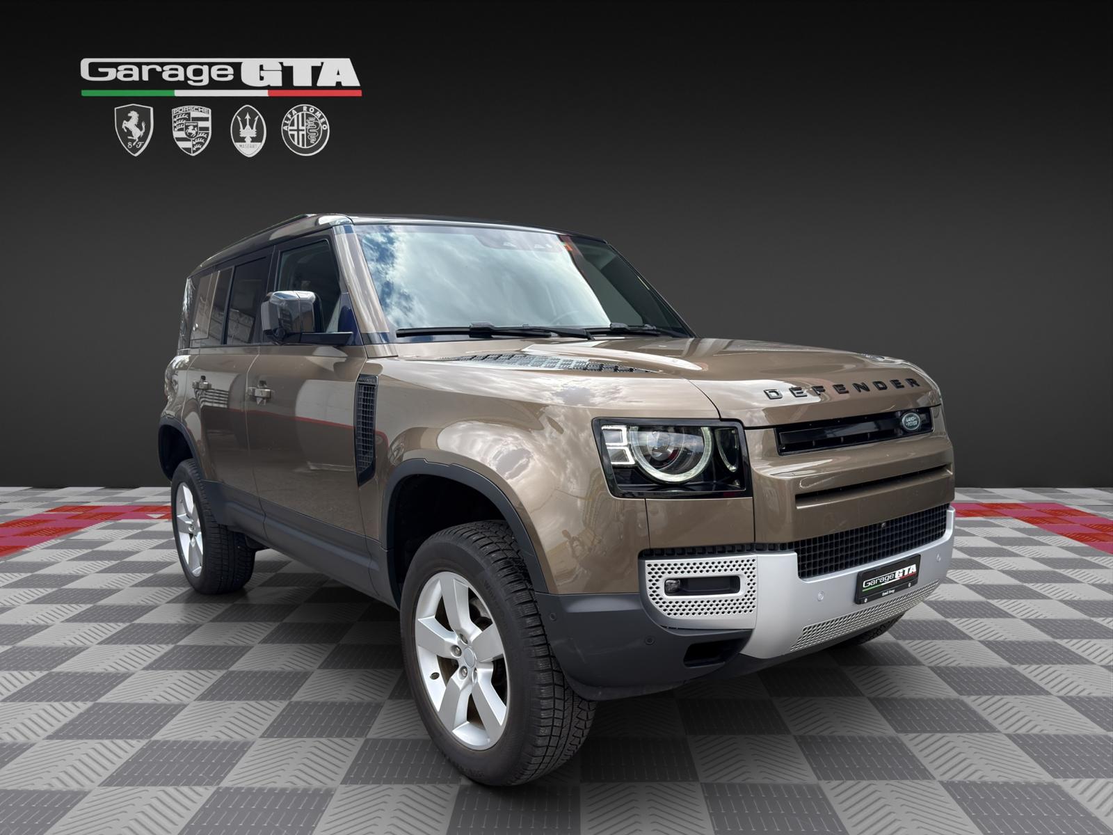LAND ROVER Defender 110 D240 SD4 S AT8-image-6