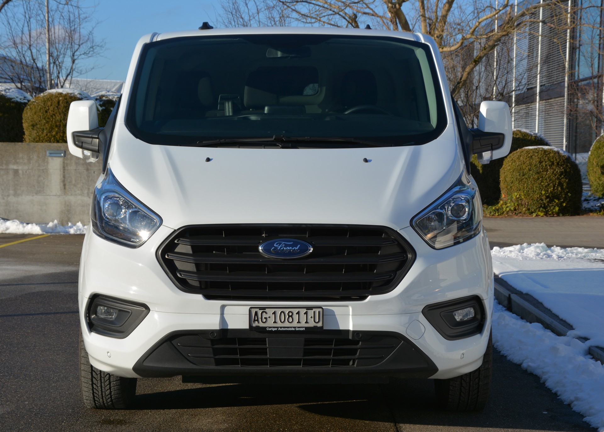 FORD Transit Custom Van 300 L2H1 Trend A-image-7