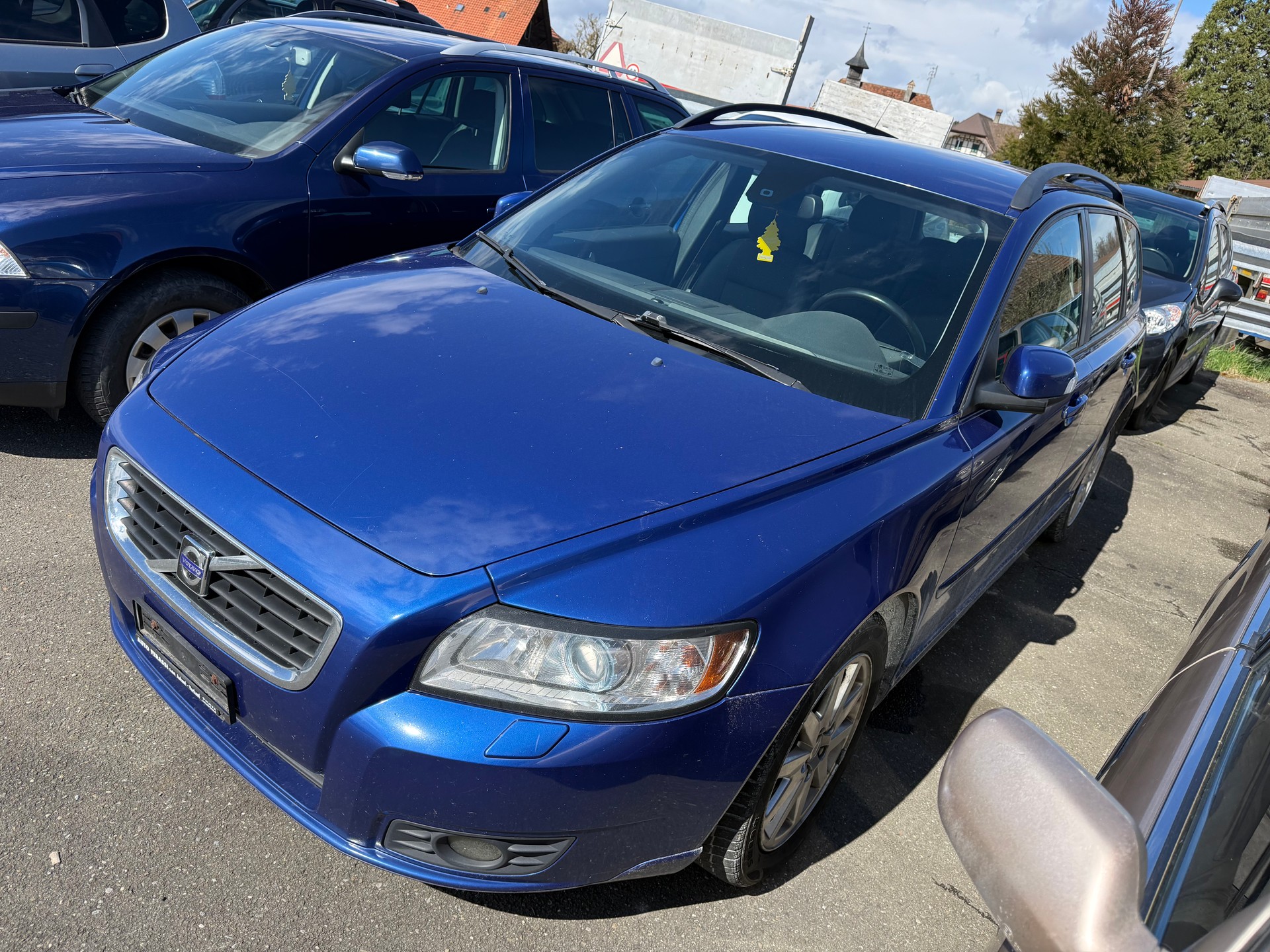 VOLVO V50 D5 Geartronic-image-2