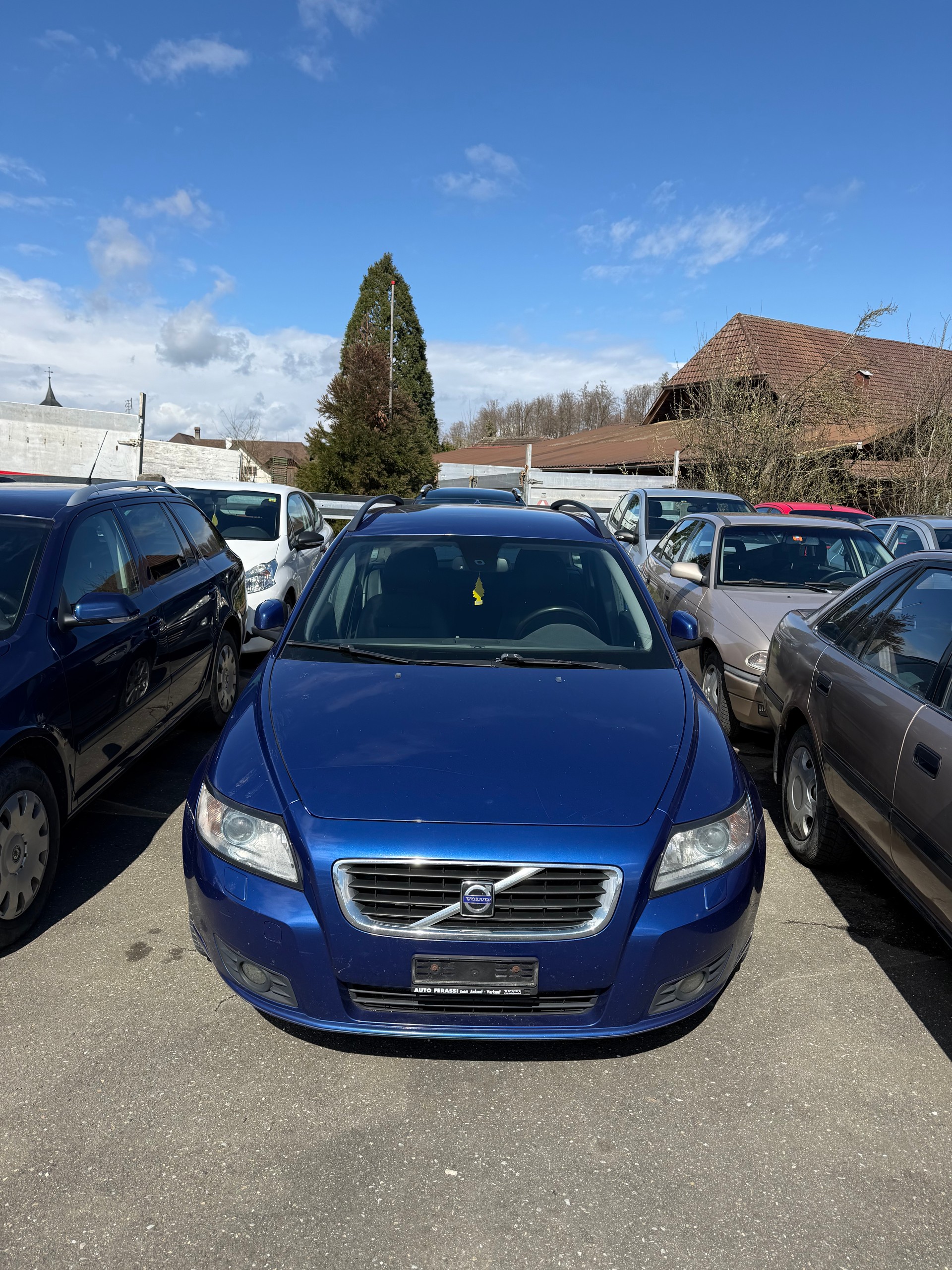 VOLVO V50 D5 Geartronic-image-0