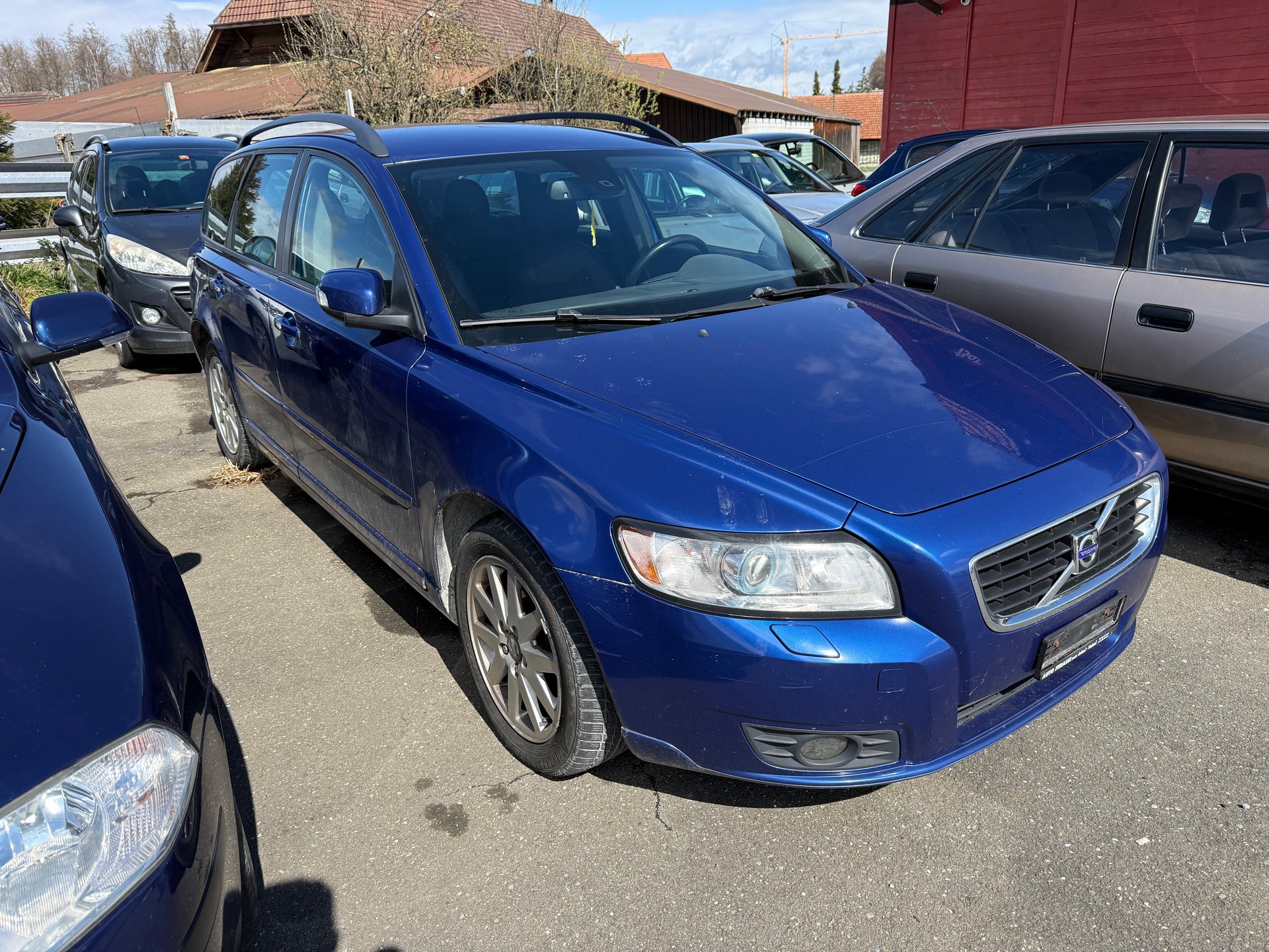 VOLVO V50 D5 Geartronic-image-1
