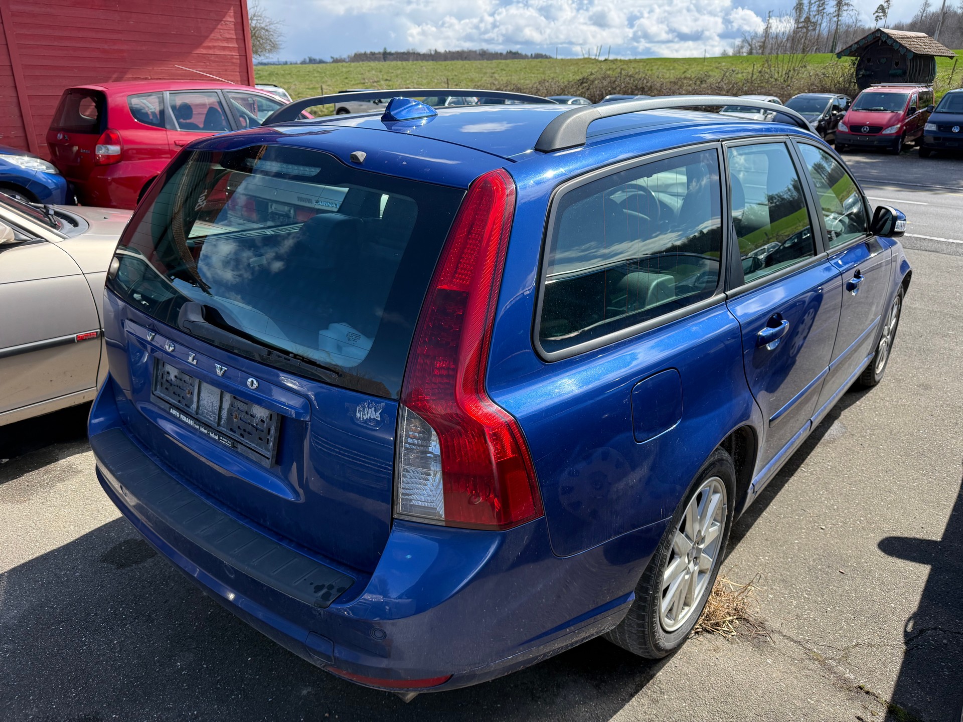 VOLVO V50 D5 Geartronic-image-4