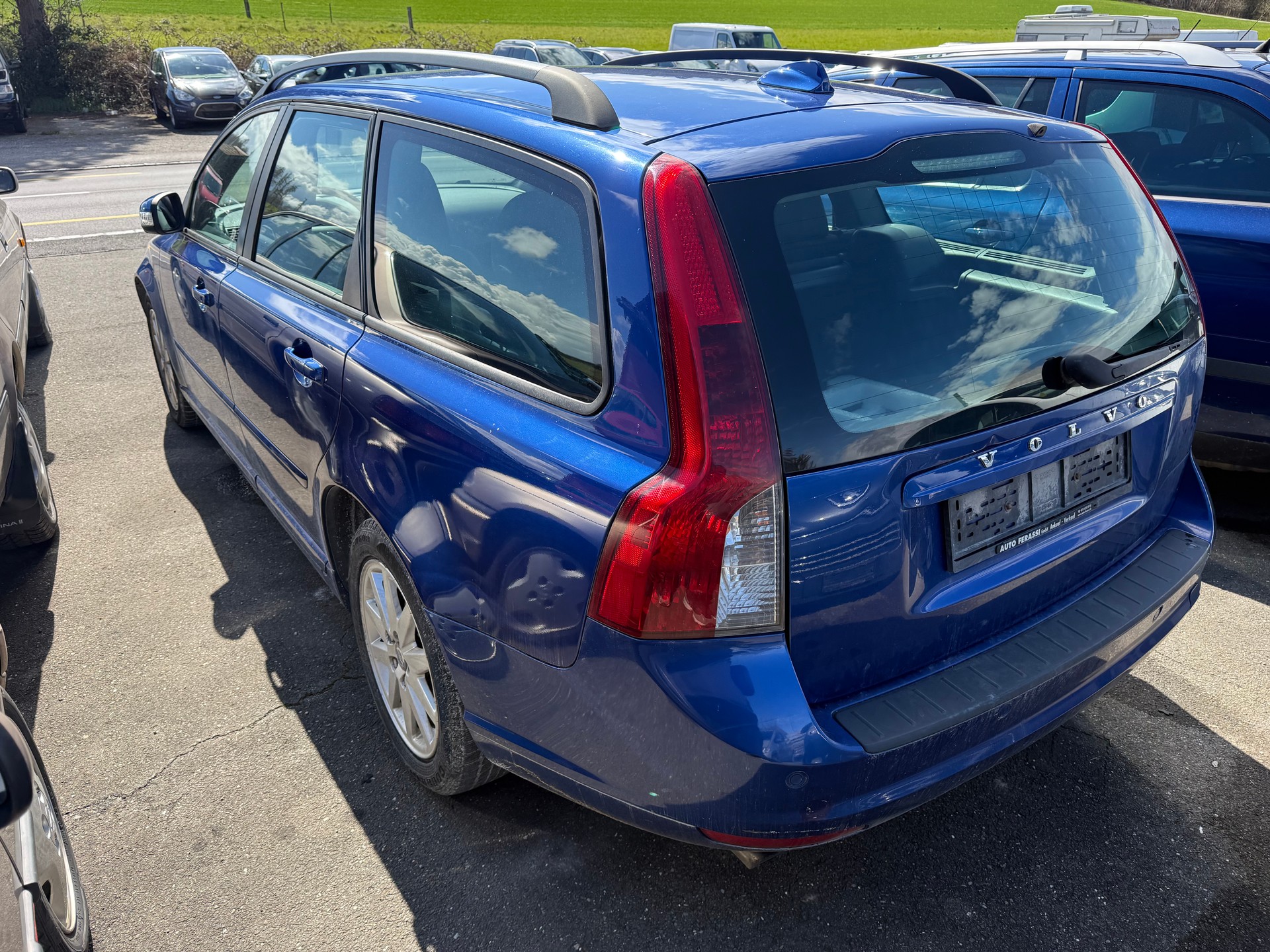 VOLVO V50 D5 Geartronic-image-3