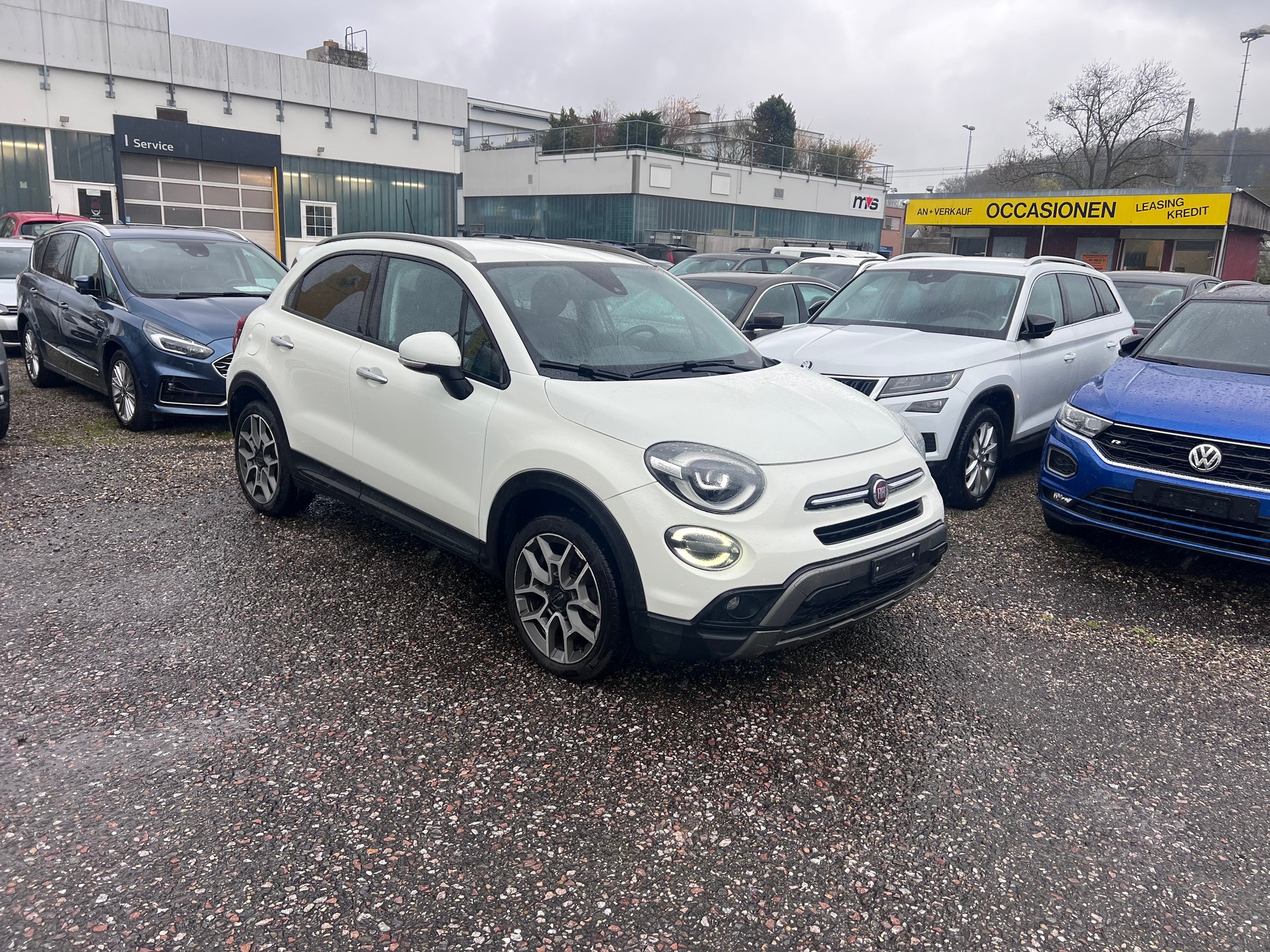 FIAT 500X 1.3 TB GSE Cross-image-1
