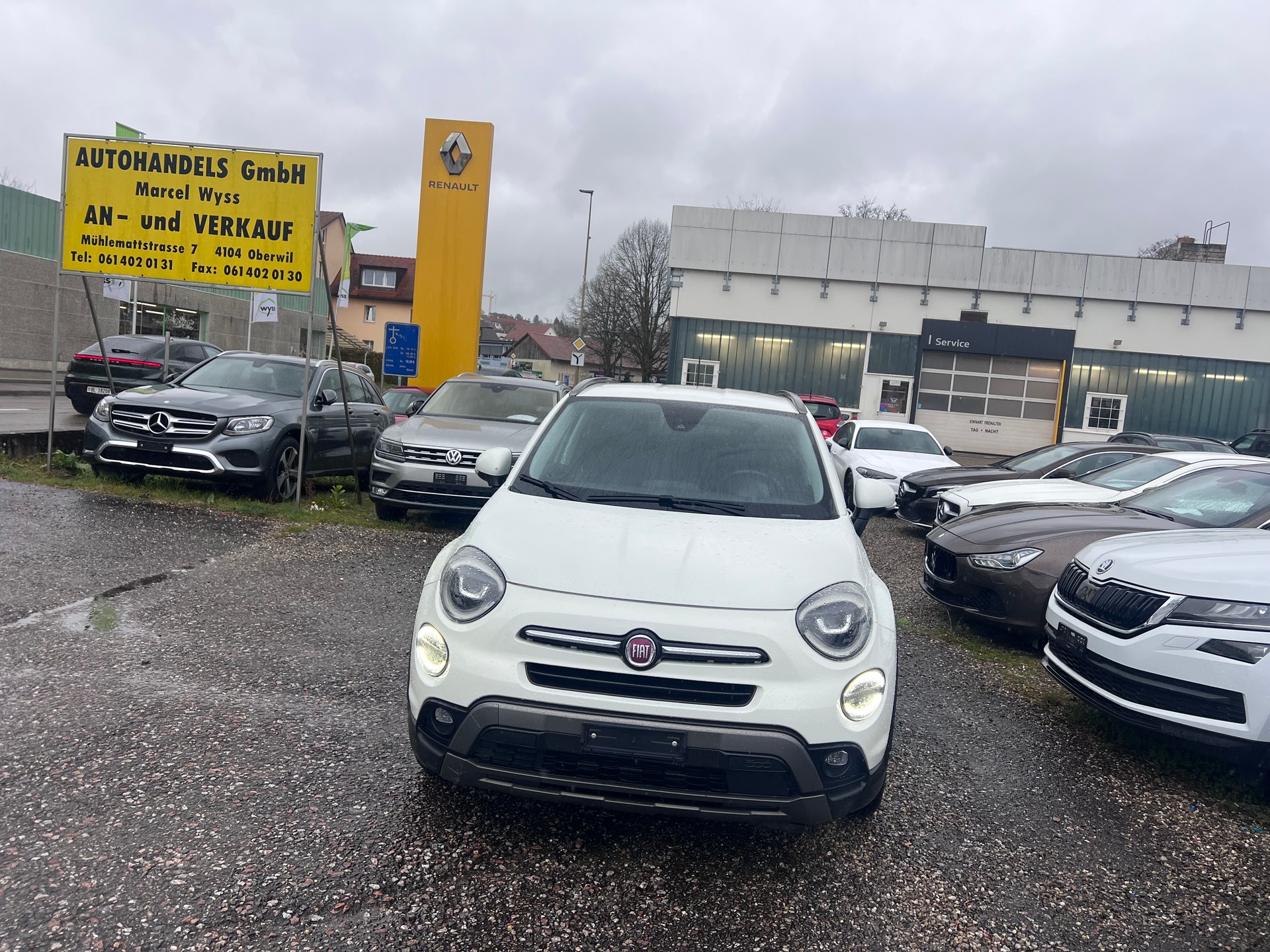 FIAT 500X 1.3 TB GSE Cross-image-0