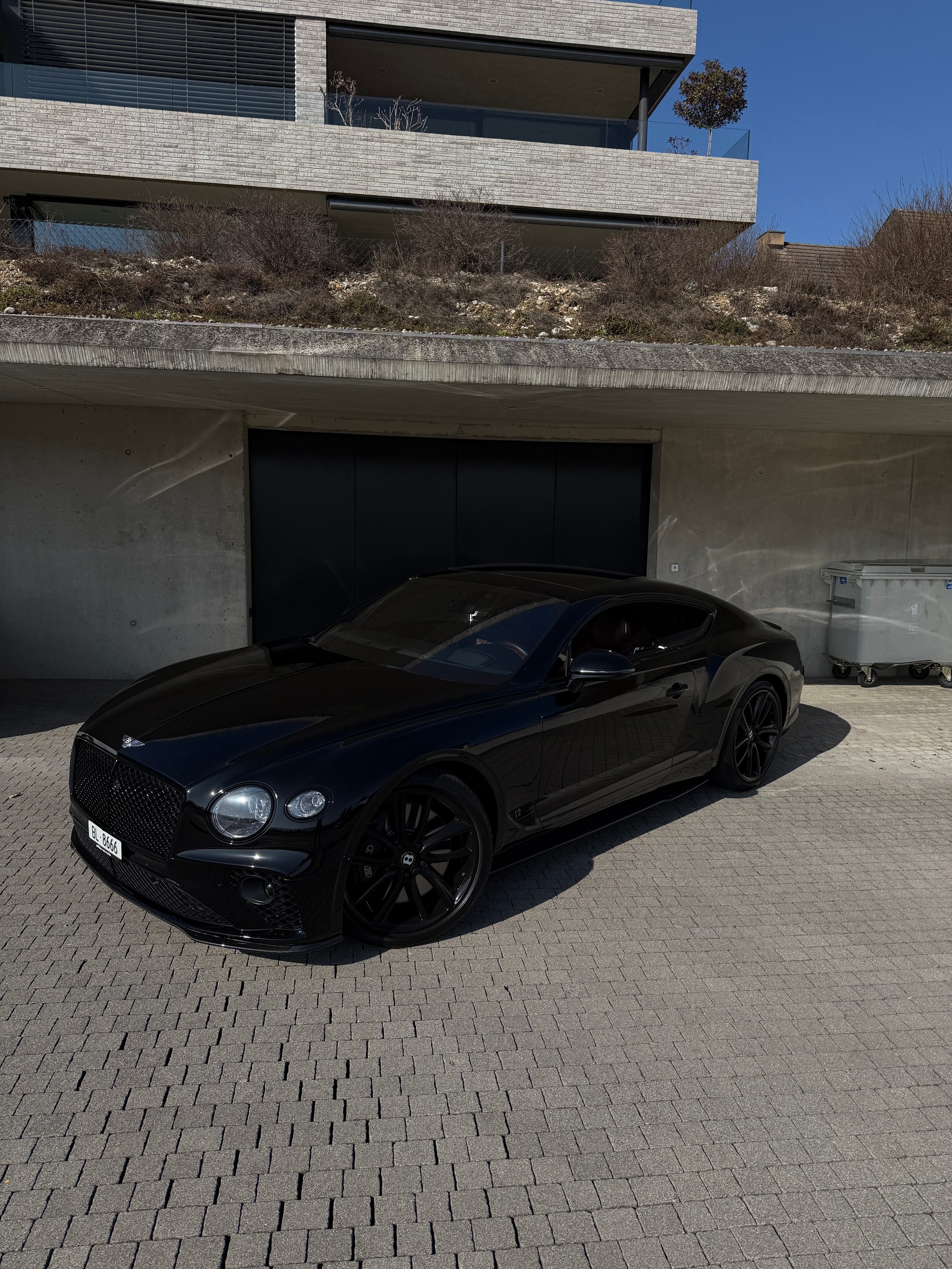 BENTLEY Continental GT W12